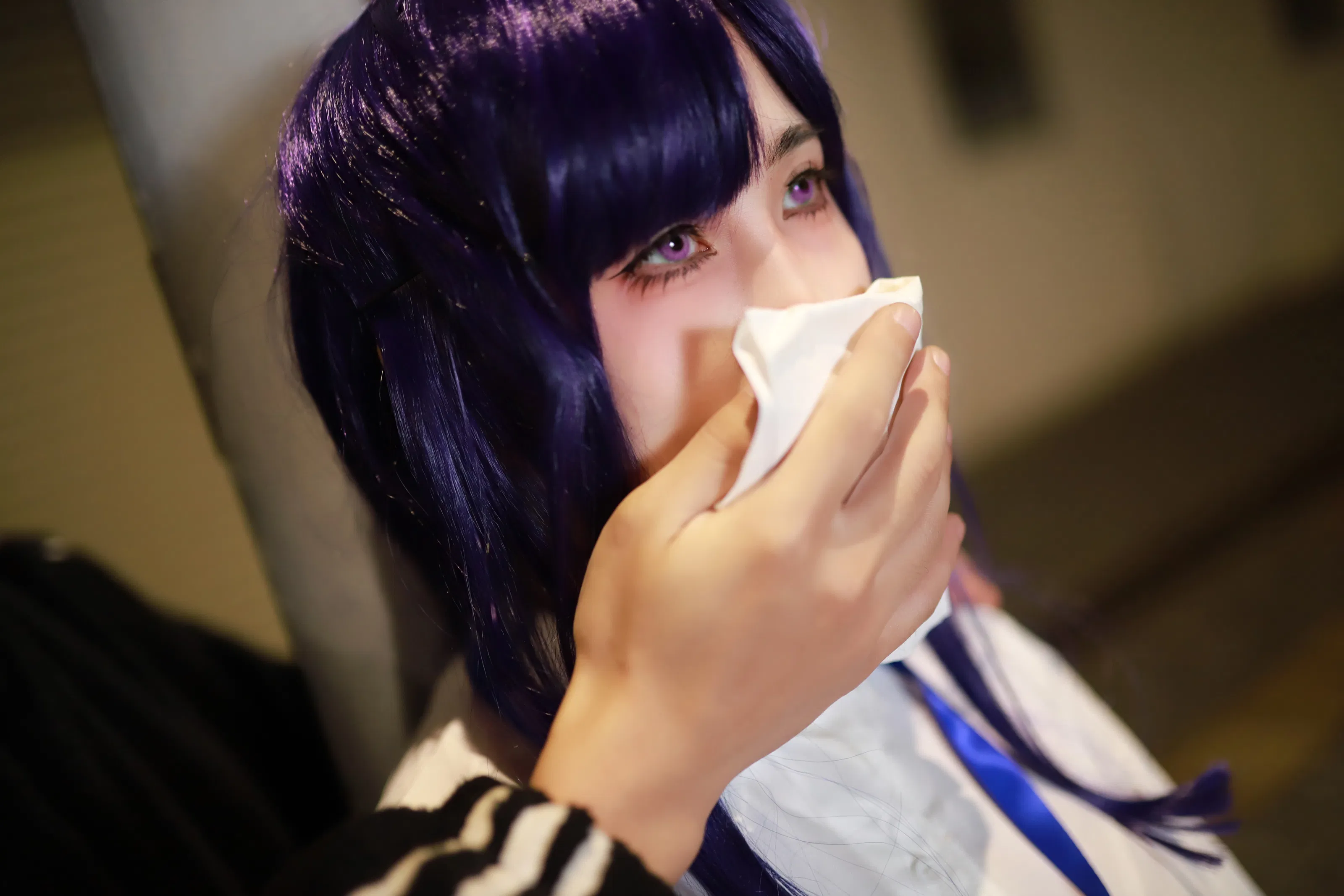 [Cosplay] 上杉绘梨落 - 雷电将军同人