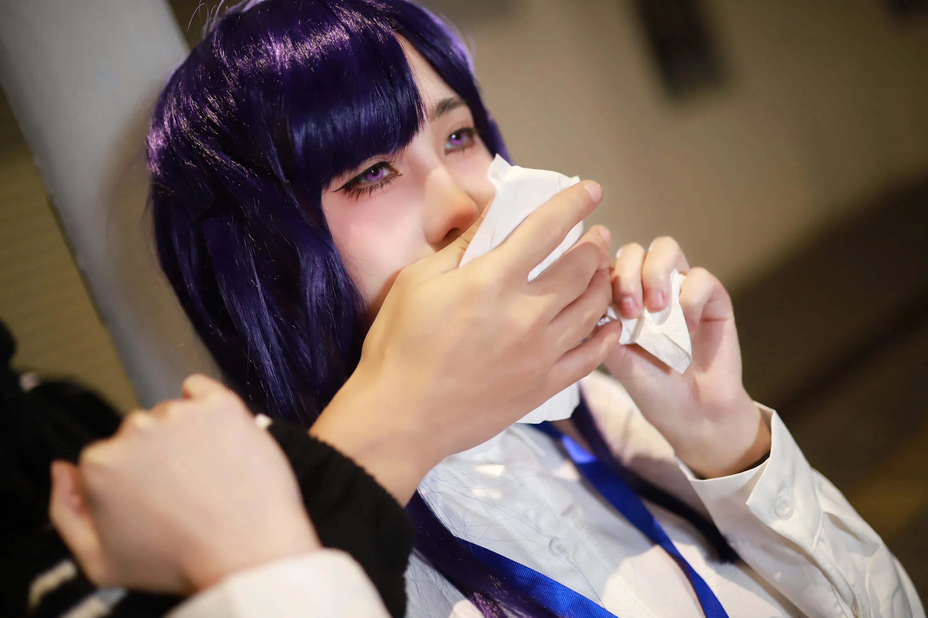 [Cosplay] 上杉绘梨落 - 雷电将军同人