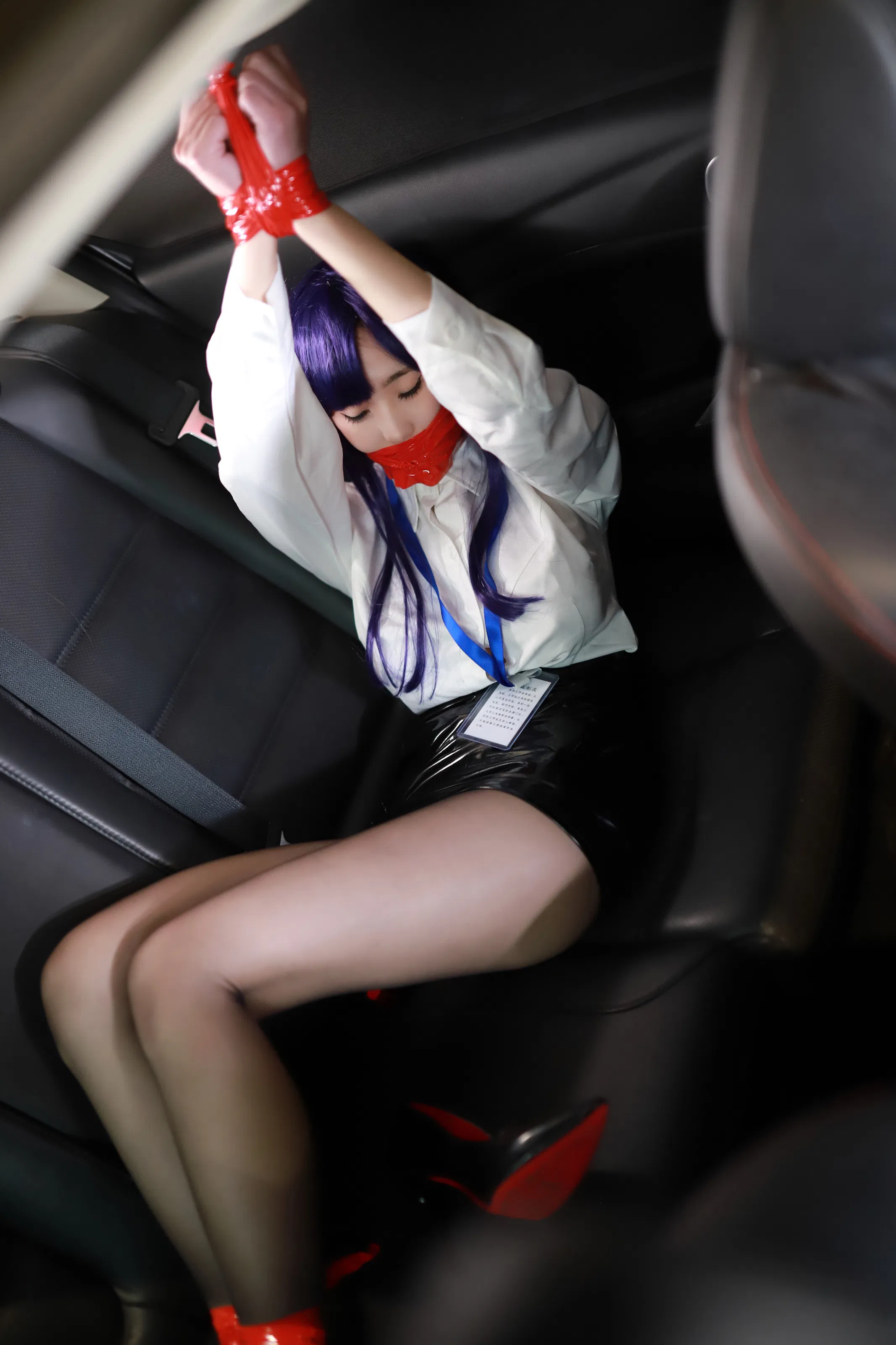 [Cosplay] 上杉绘梨落 - 雷电将军同人