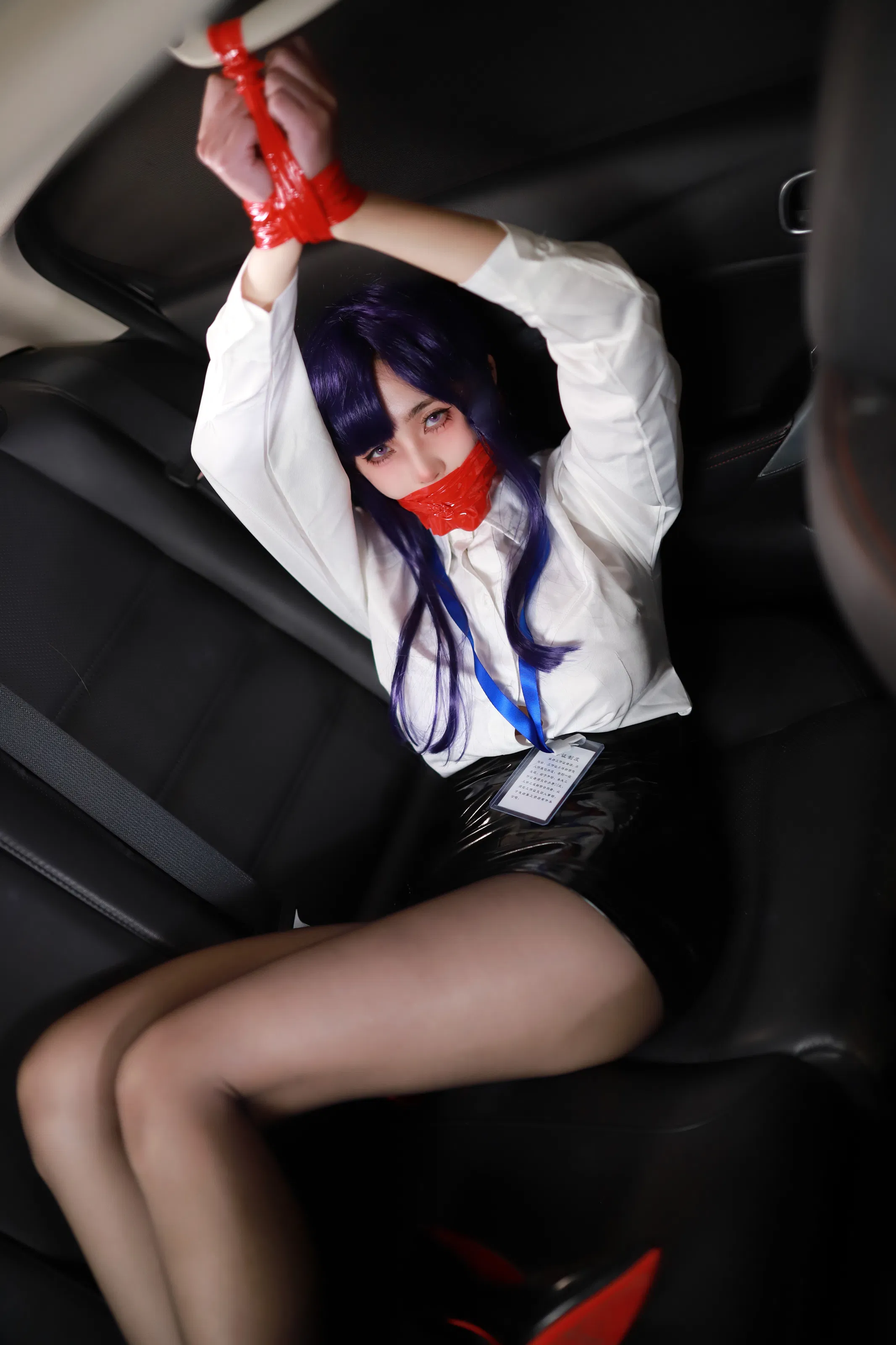 [Cosplay] 上杉绘梨落 - 雷电将军同人
