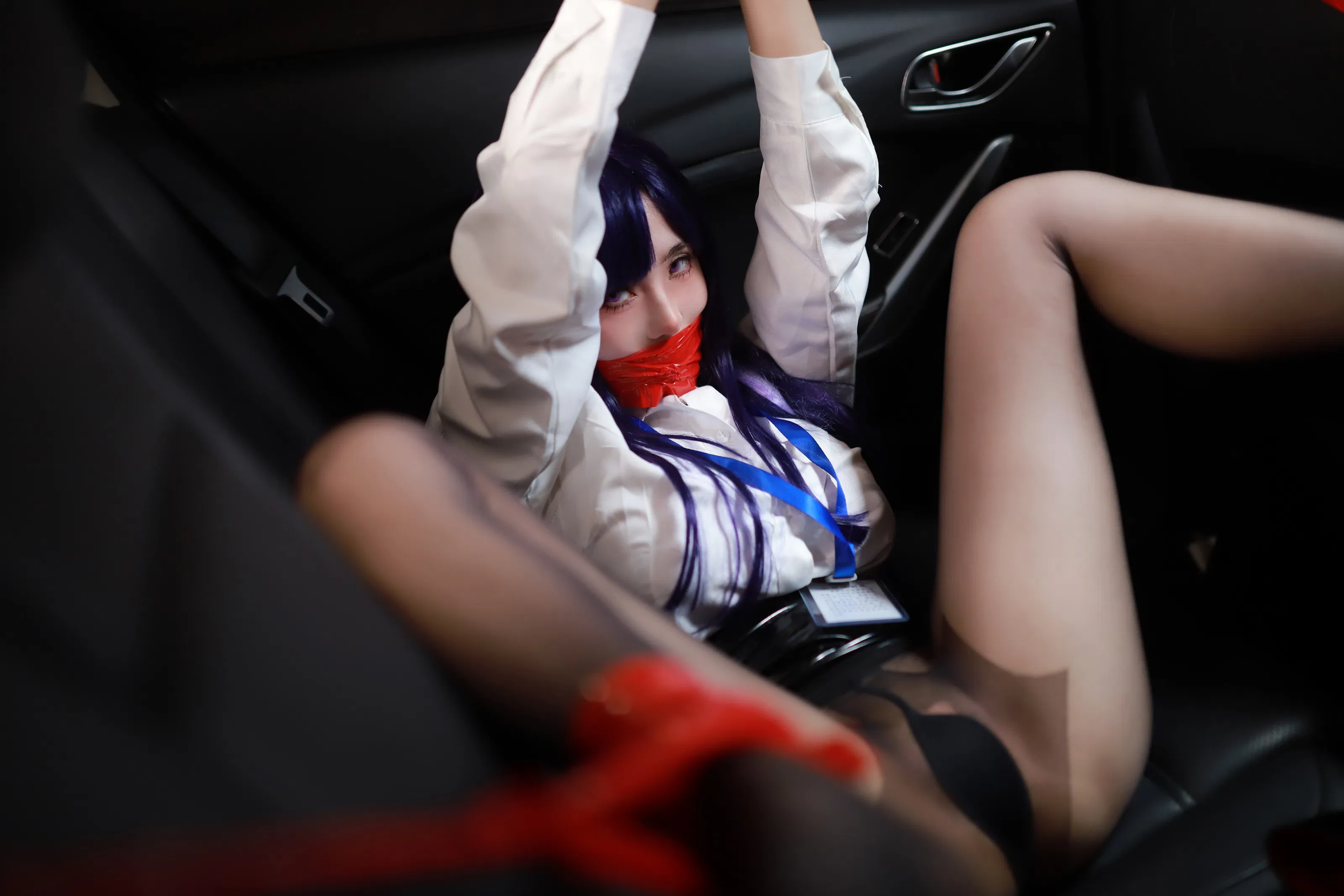 [Cosplay] 上杉绘梨落 - 雷电将军同人