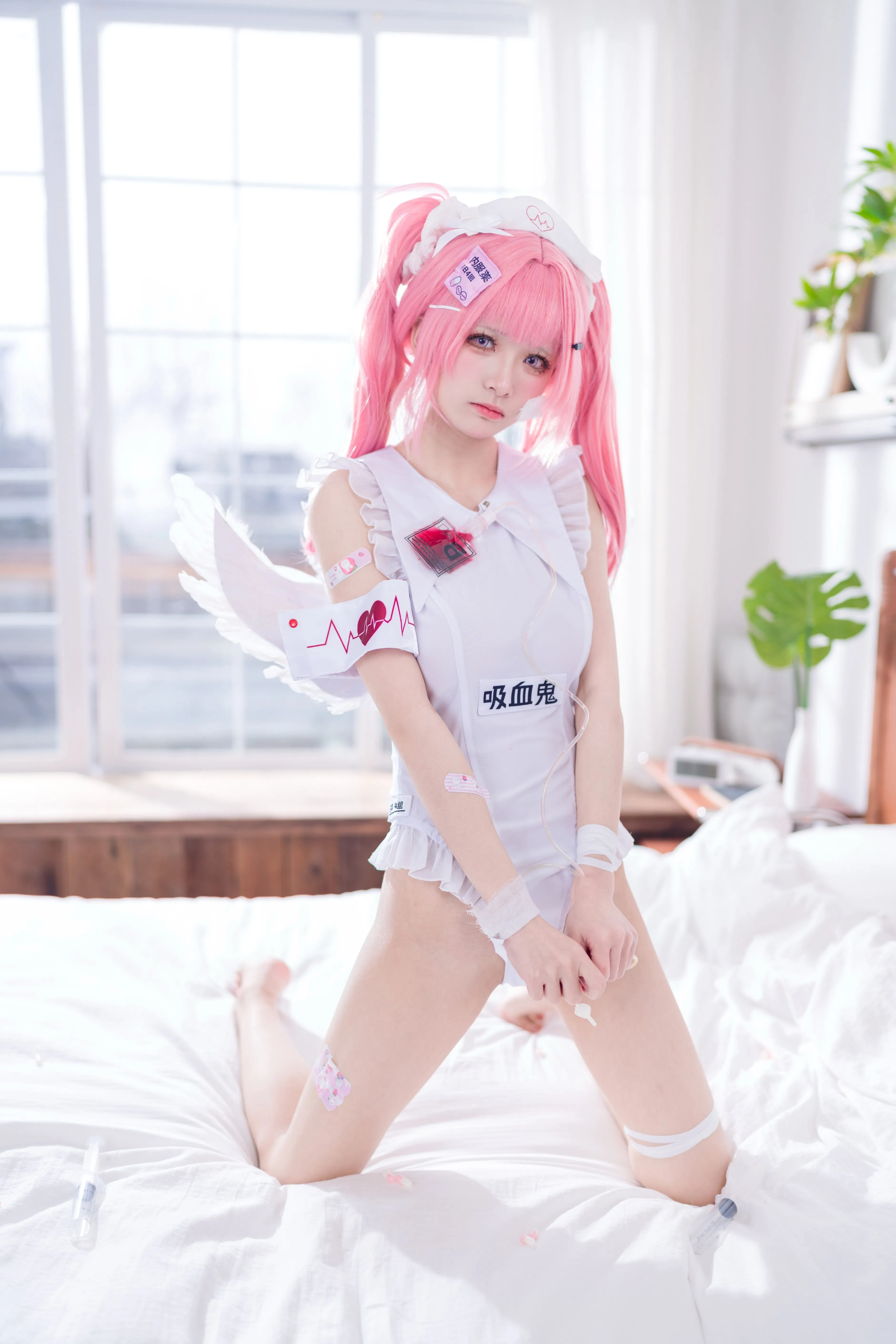 [Cosplay] 九柒喵 - 小护士针筒