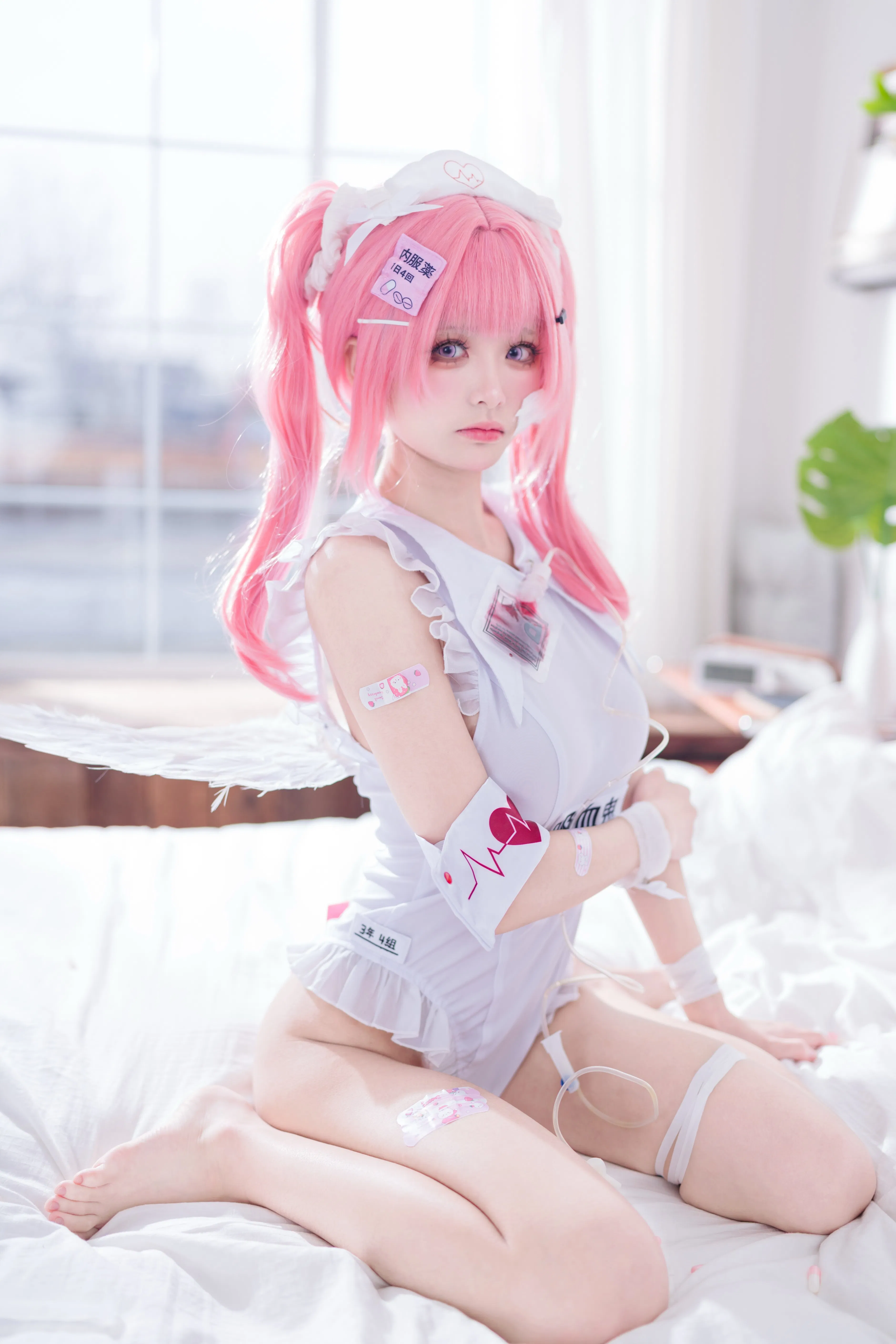 [Cosplay] 九柒喵 - 小护士针筒