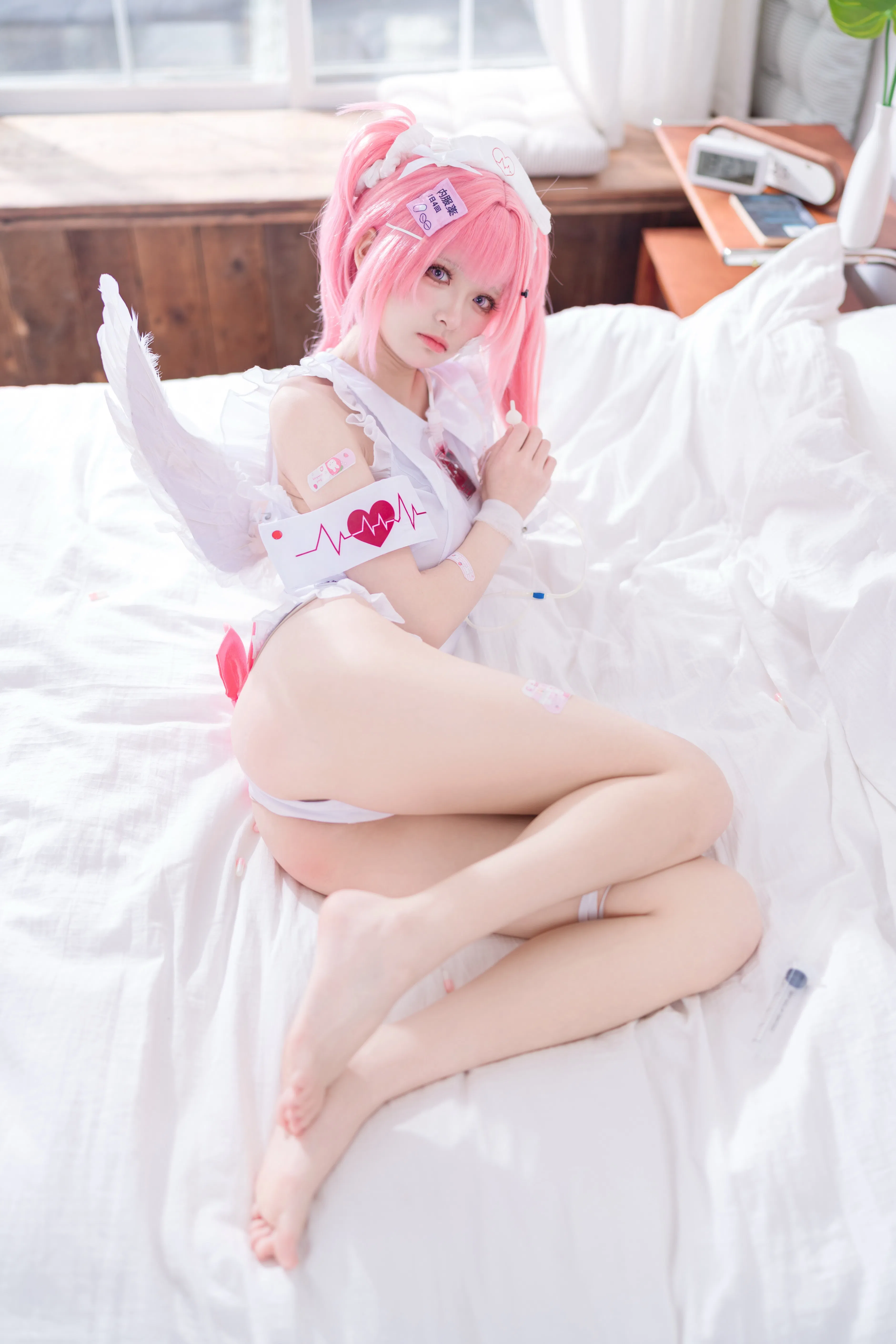 [Cosplay] 九柒喵 - 小护士针筒