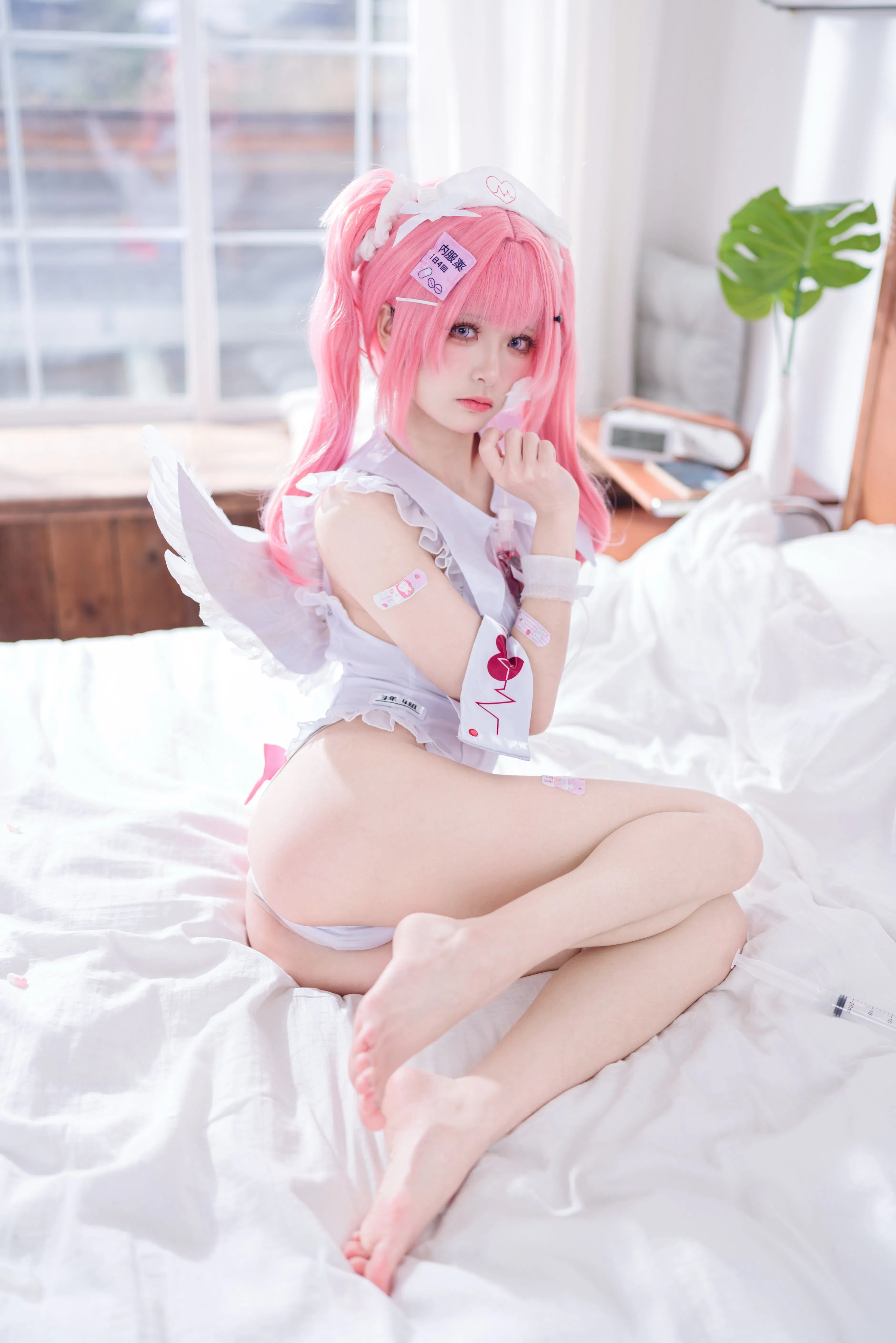 [Cosplay] 九柒喵 - 小护士针筒