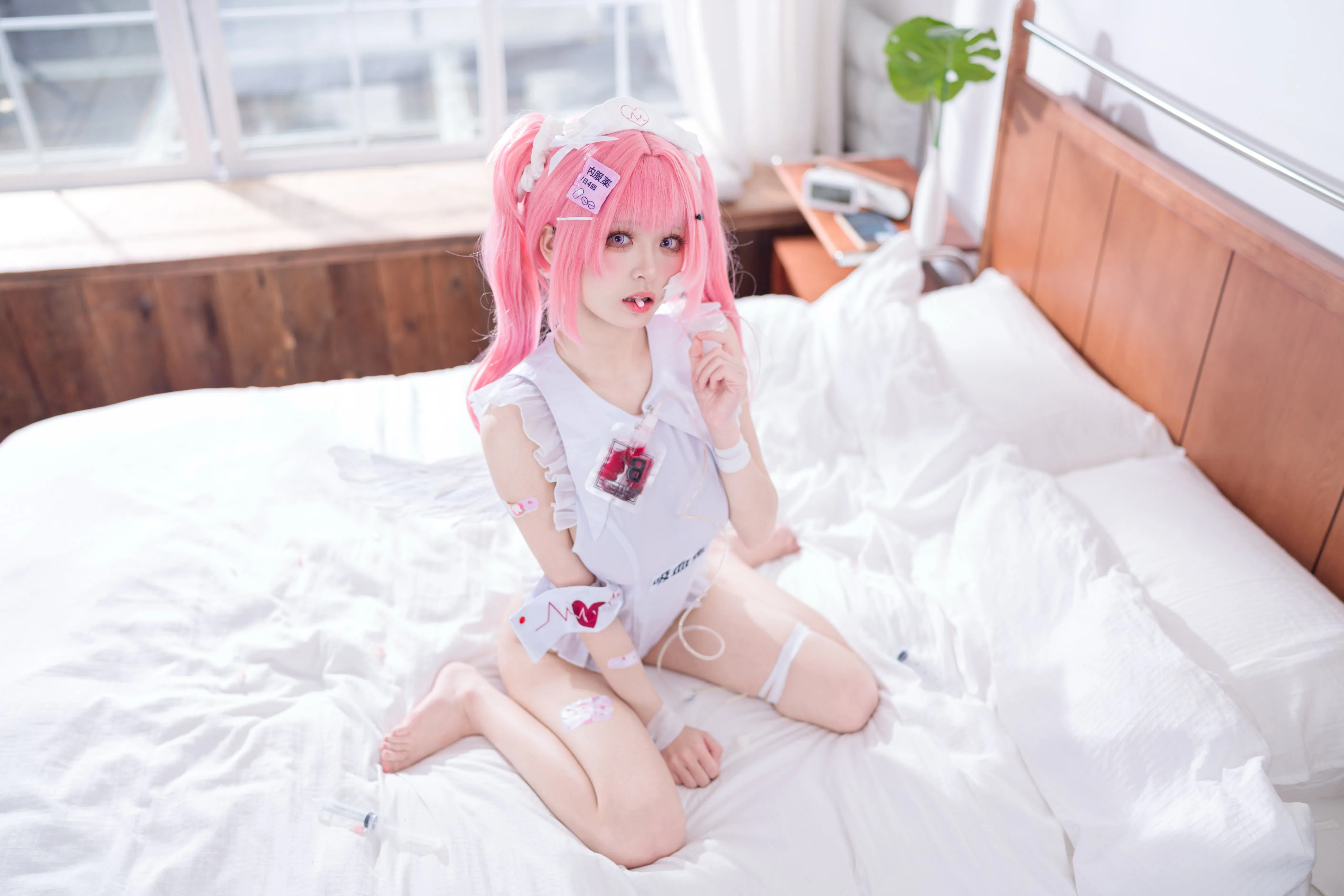 [Cosplay] 九柒喵 - 小护士针筒