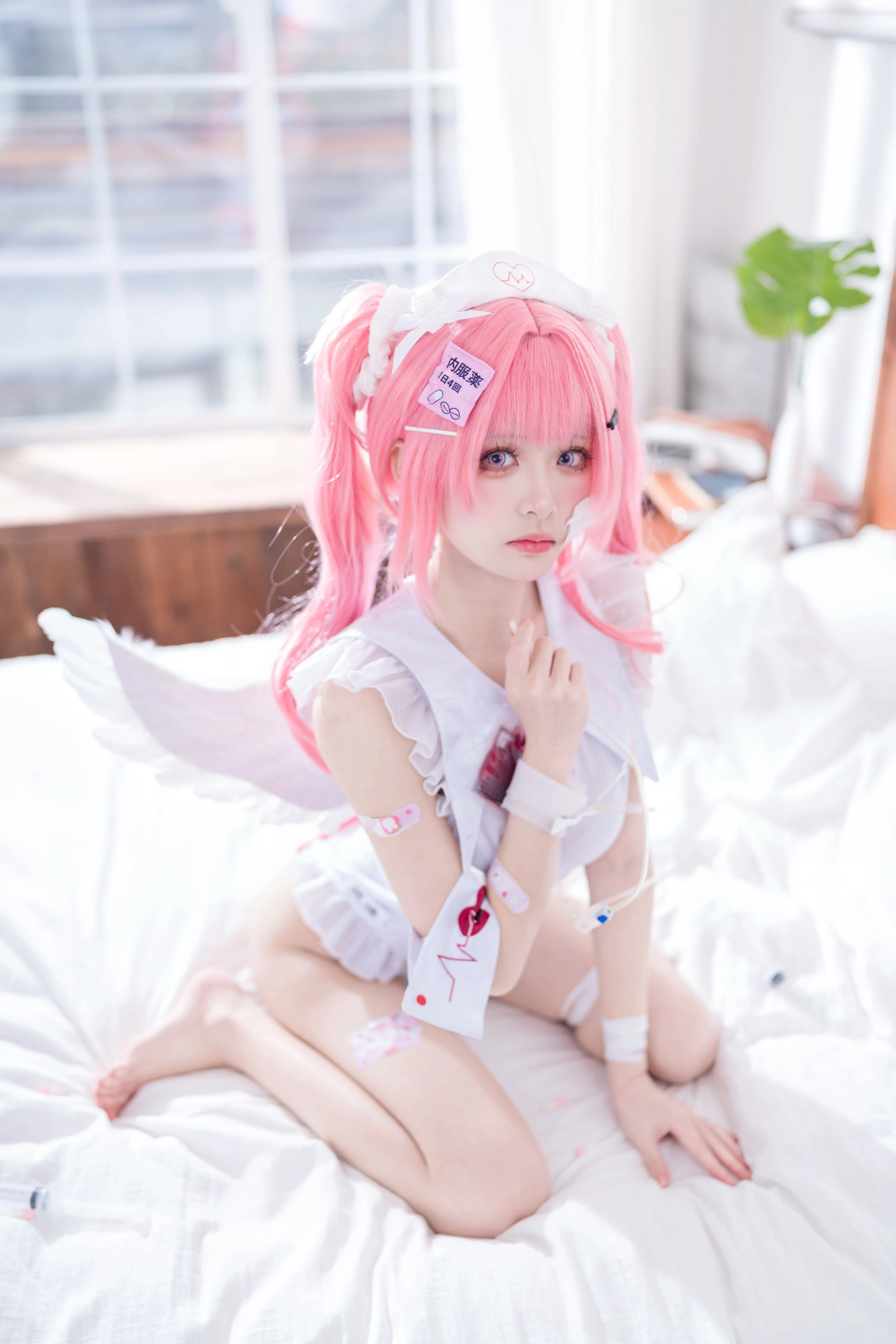 [Cosplay] 九柒喵 - 小护士针筒