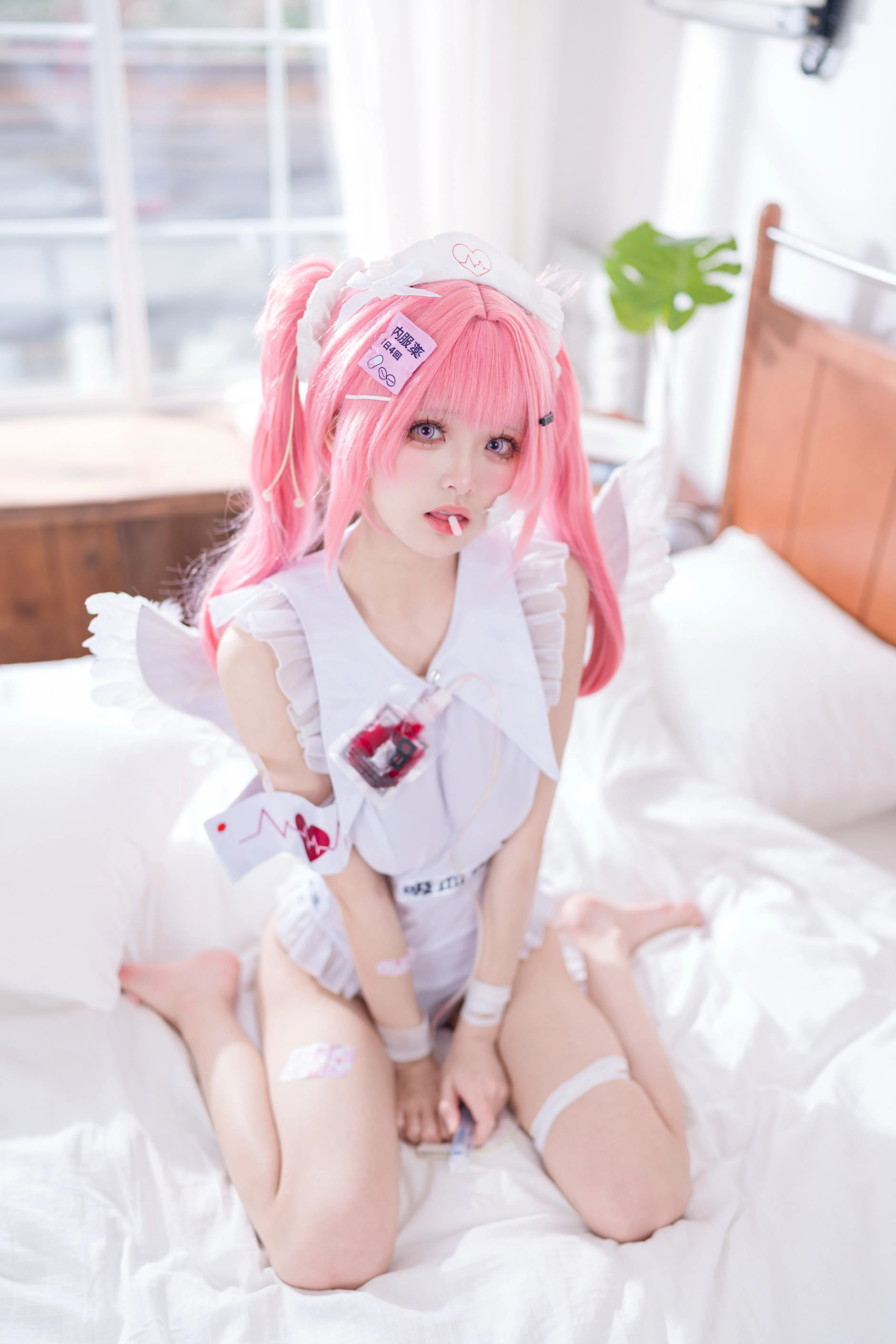 [Cosplay] 九柒喵 - 小护士针筒