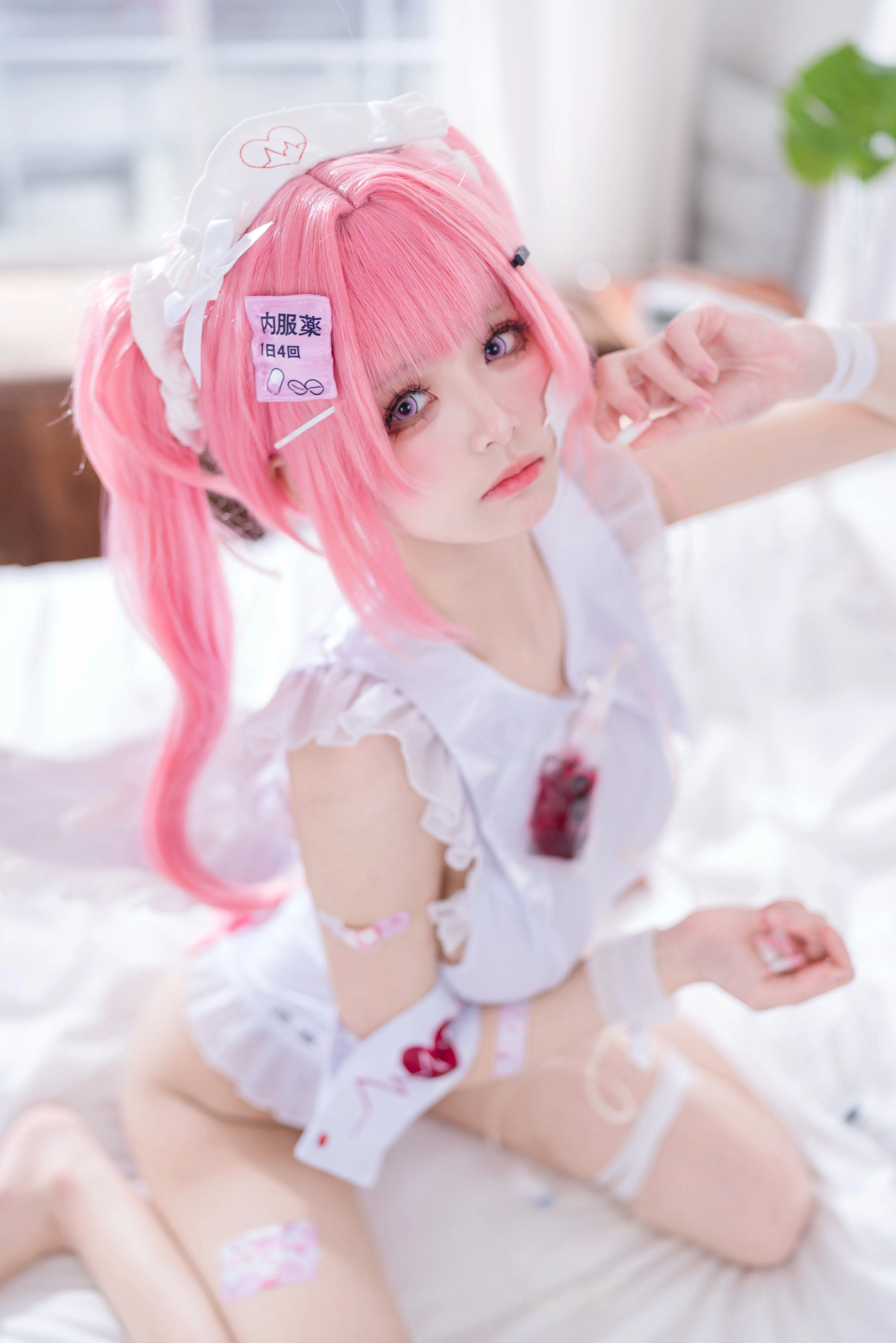 [Cosplay] 九柒喵 - 小护士针筒