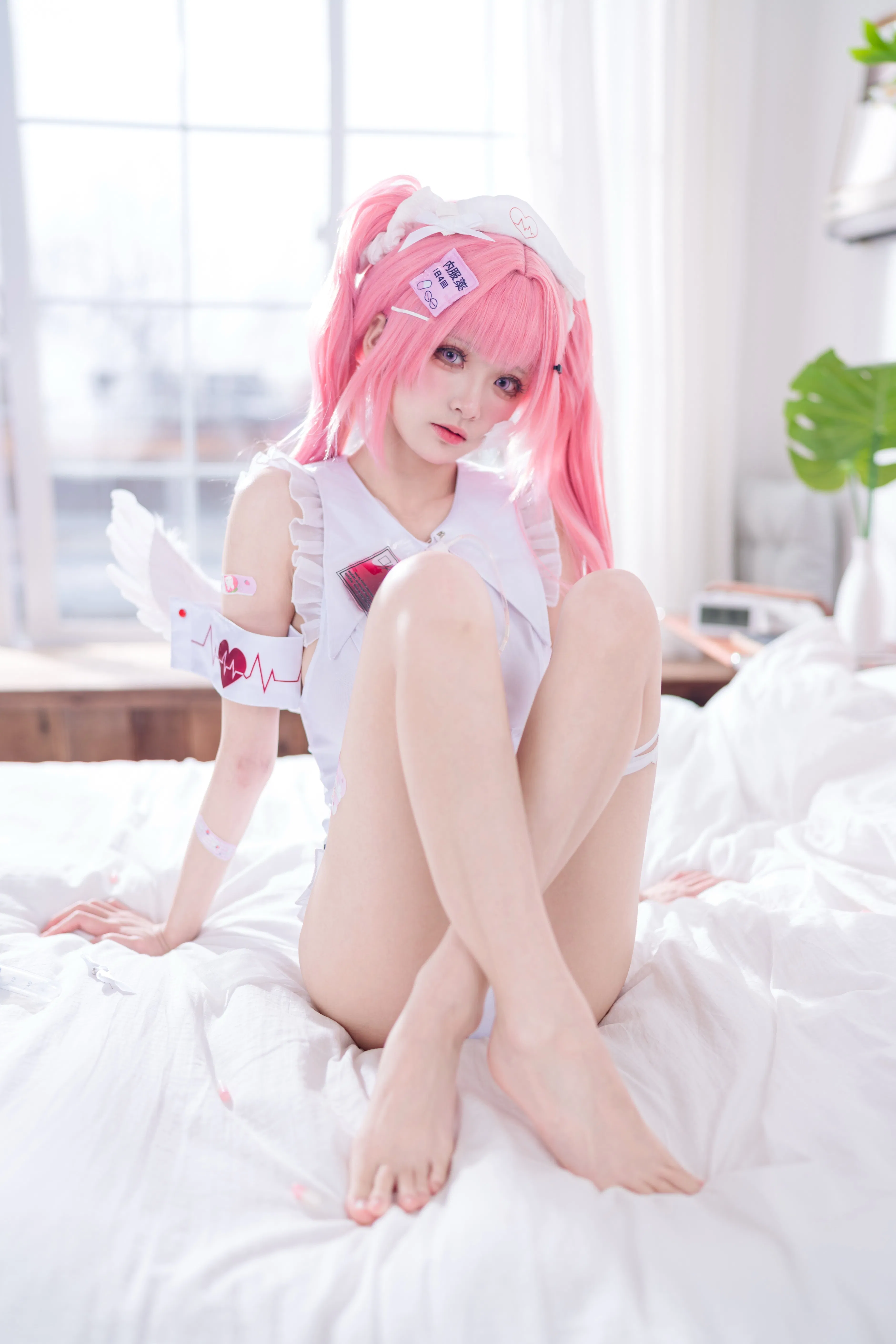 [Cosplay] 九柒喵 - 小护士针筒