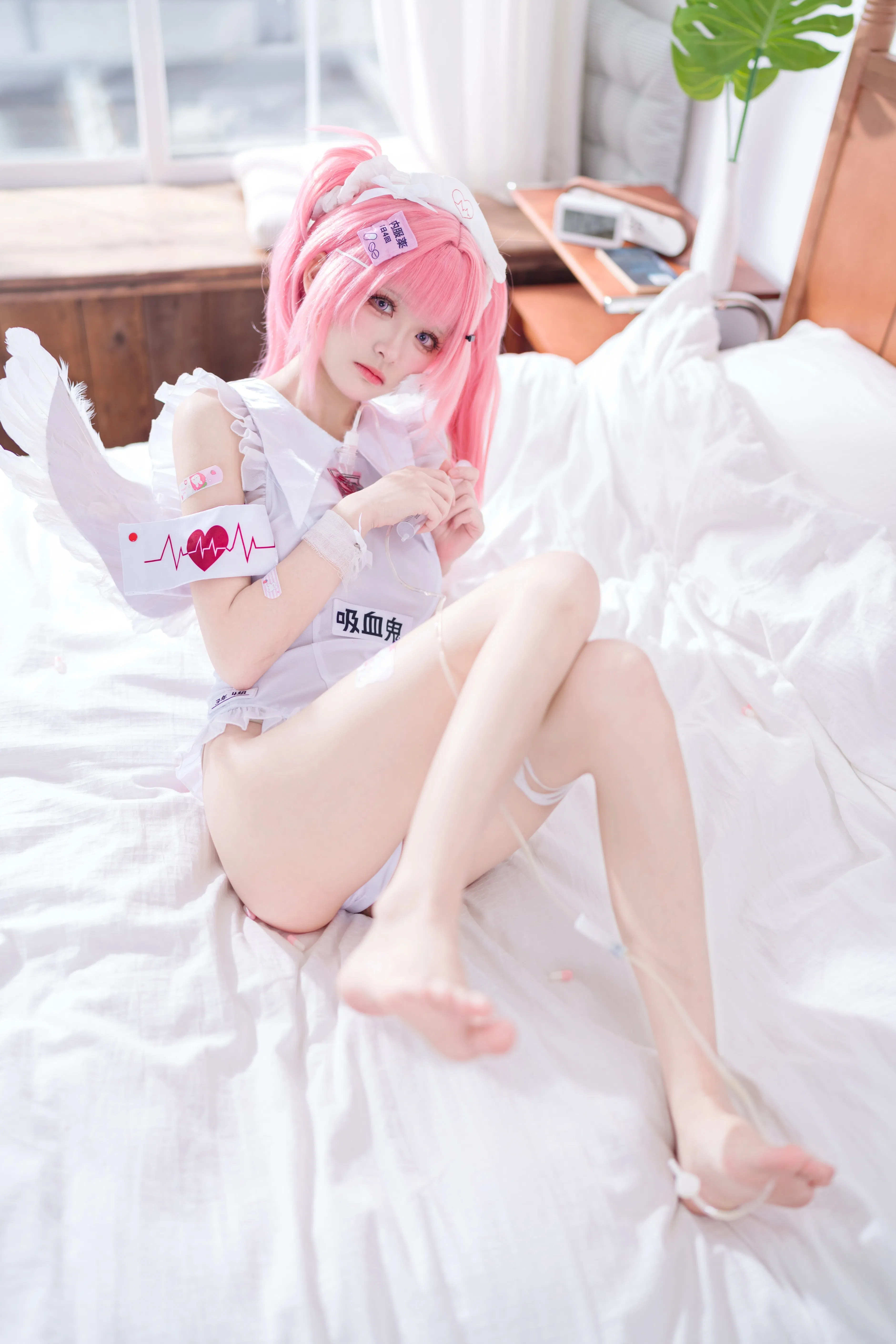 [Cosplay] 九柒喵 - 小护士针筒