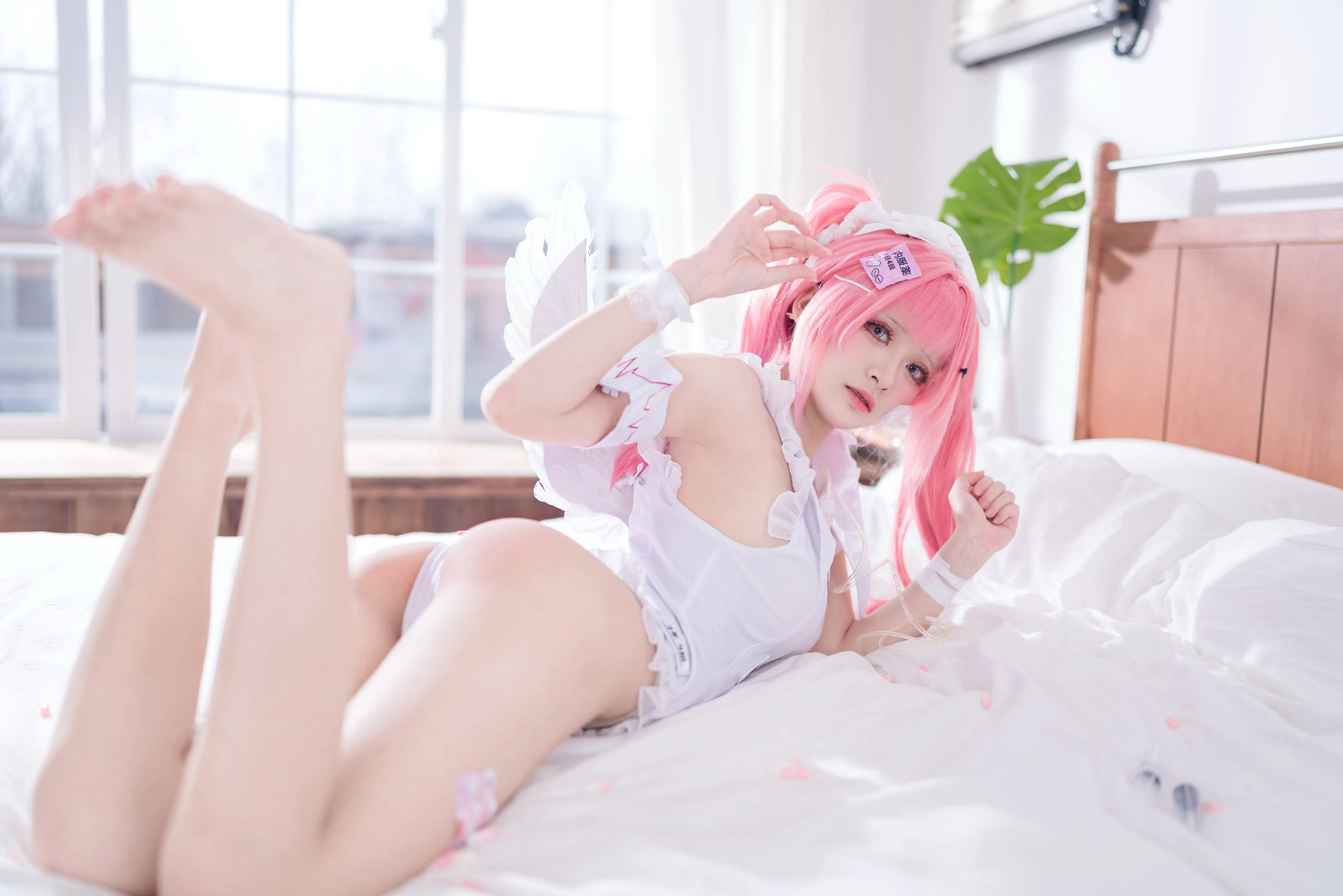 [Cosplay] 九柒喵 - 小护士针筒