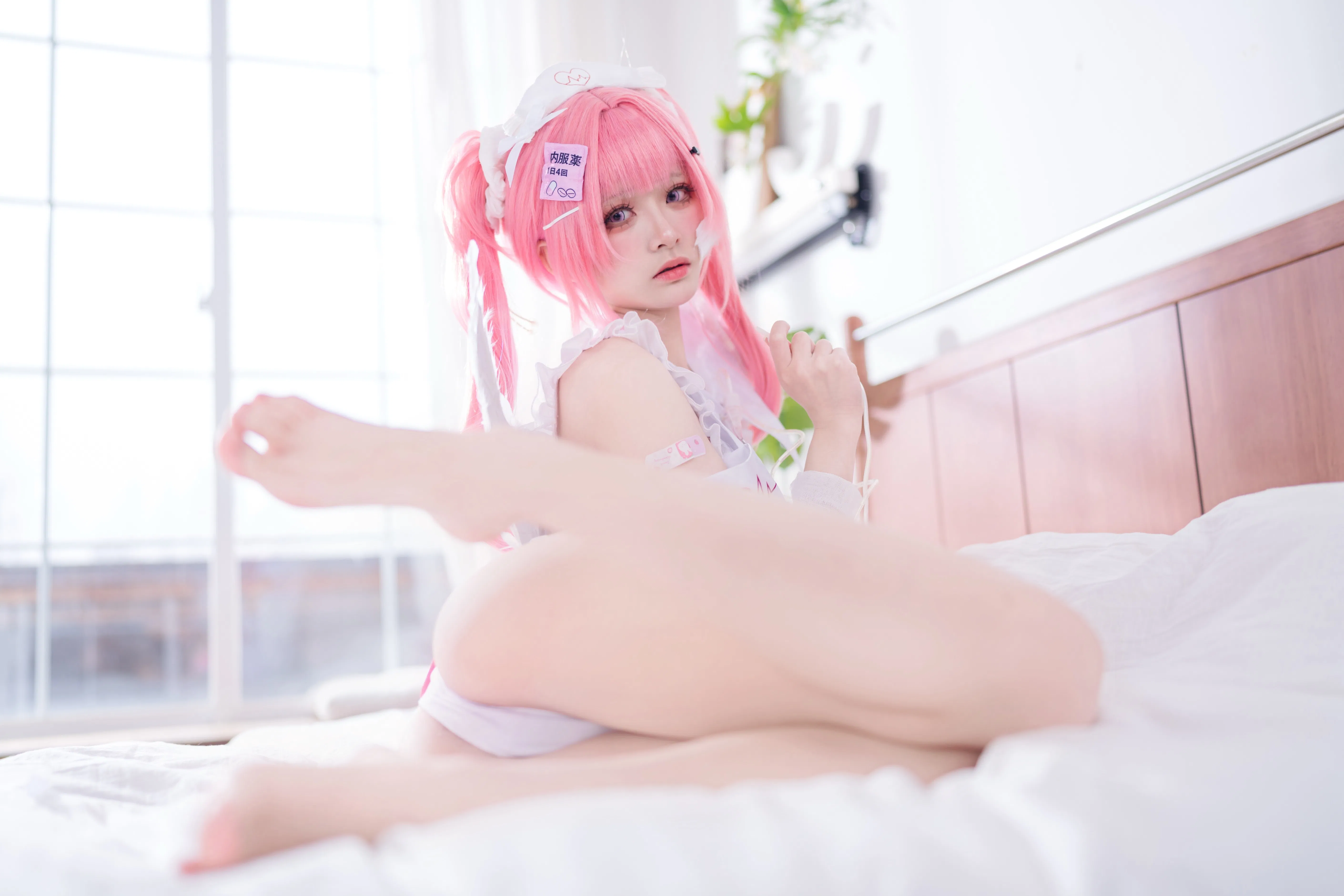 [Cosplay] 九柒喵 - 小护士针筒