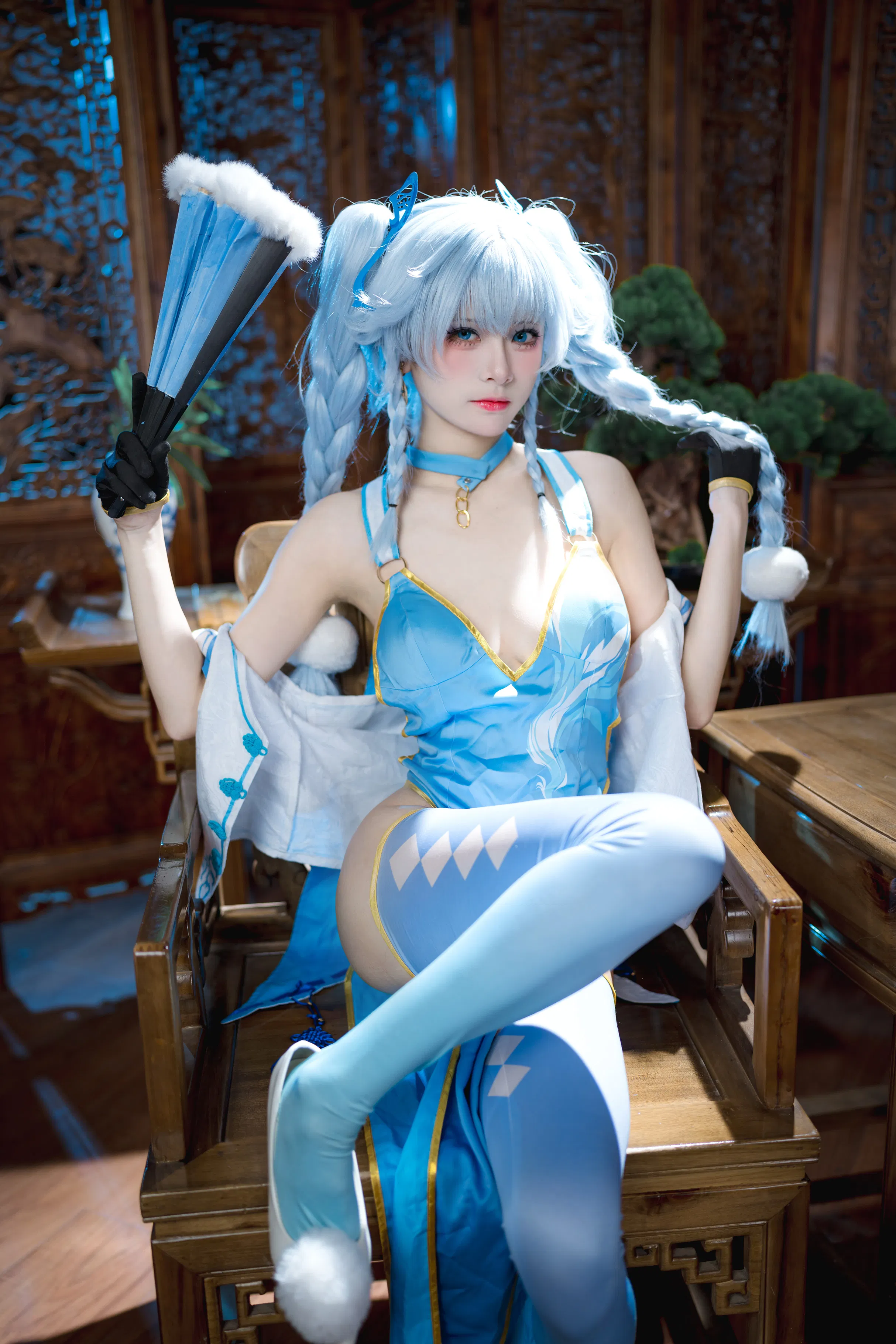 [Cosplay] 九柒喵 - 翠雀媚
