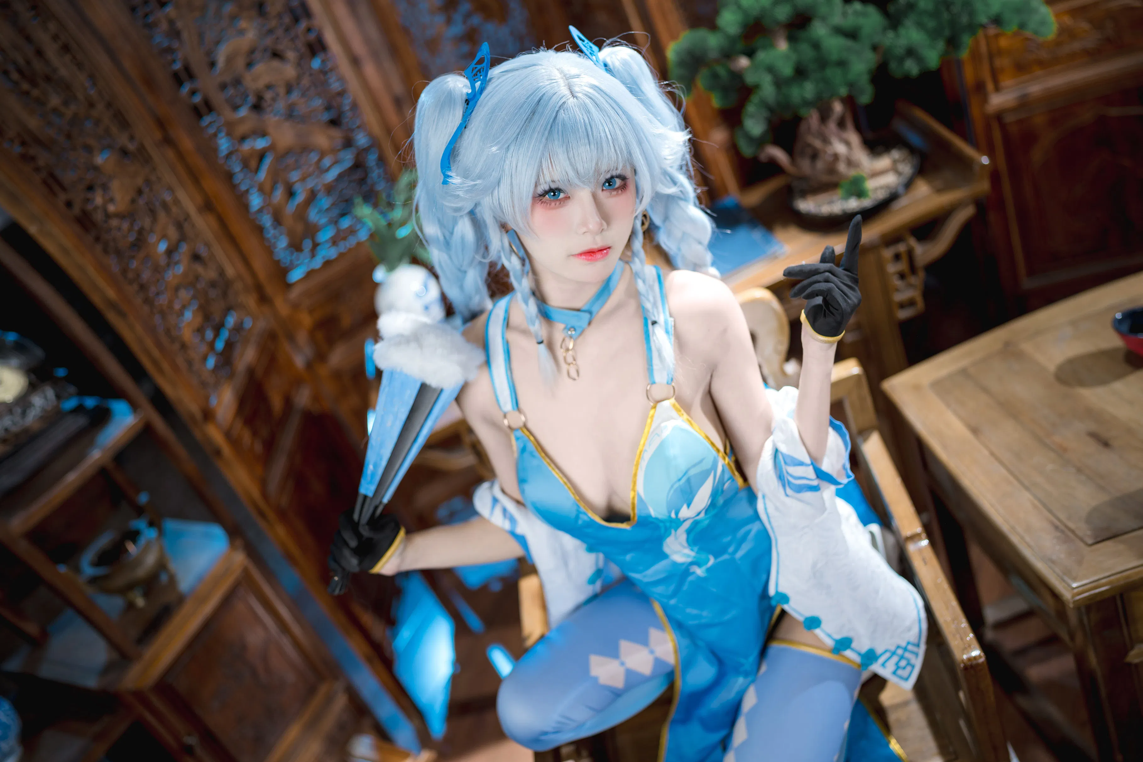 [Cosplay] 九柒喵 - 翠雀媚