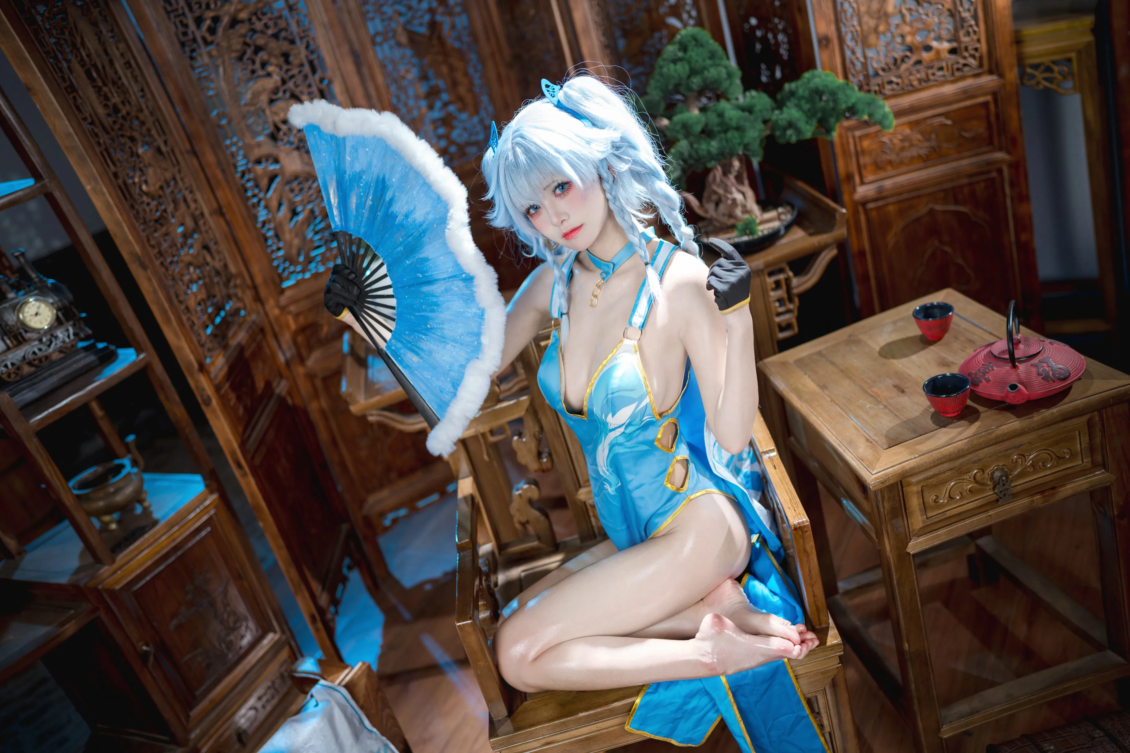 [Cosplay] 九柒喵 - 翠雀媚