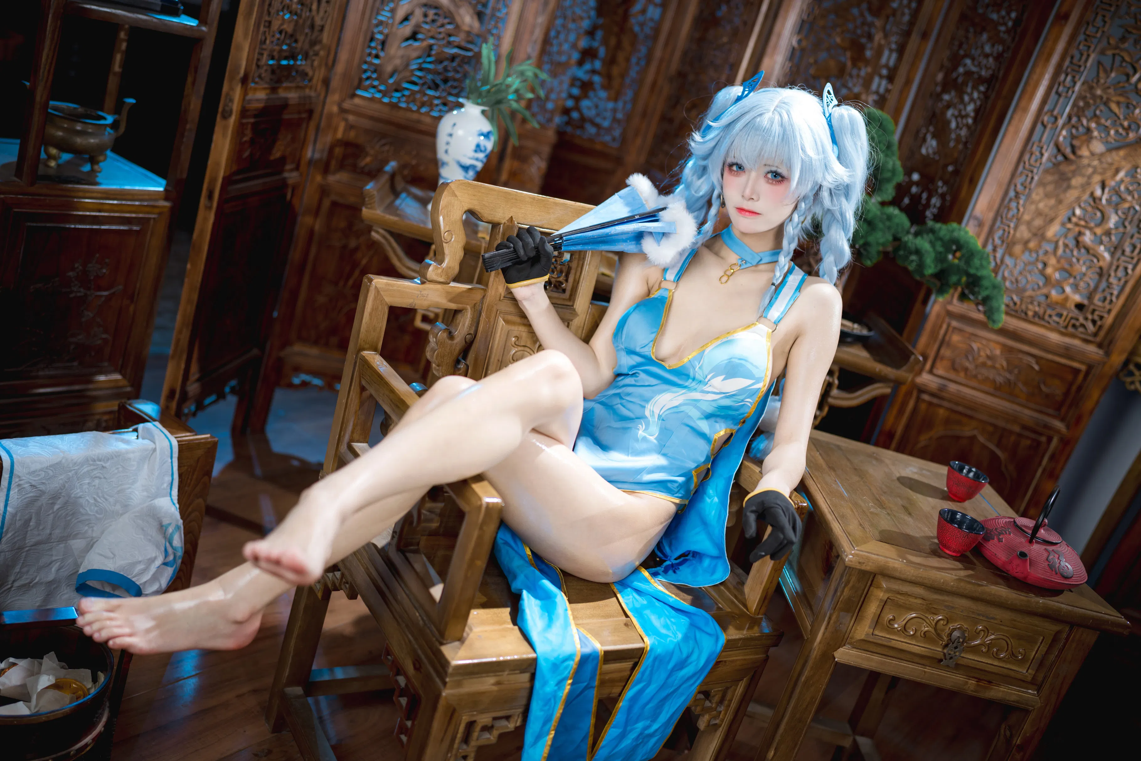[Cosplay] 九柒喵 - 翠雀媚