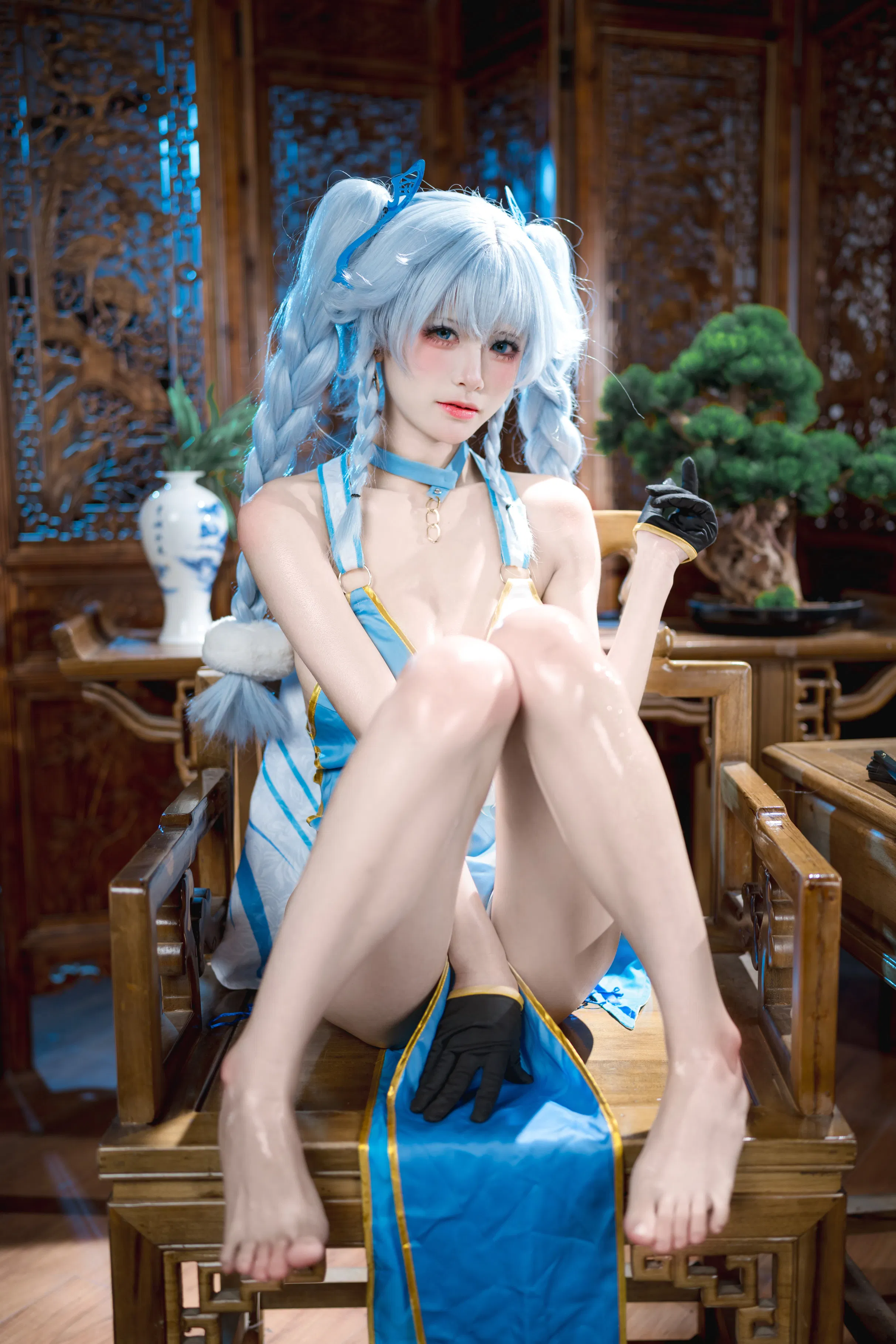 [Cosplay] 九柒喵 - 翠雀媚
