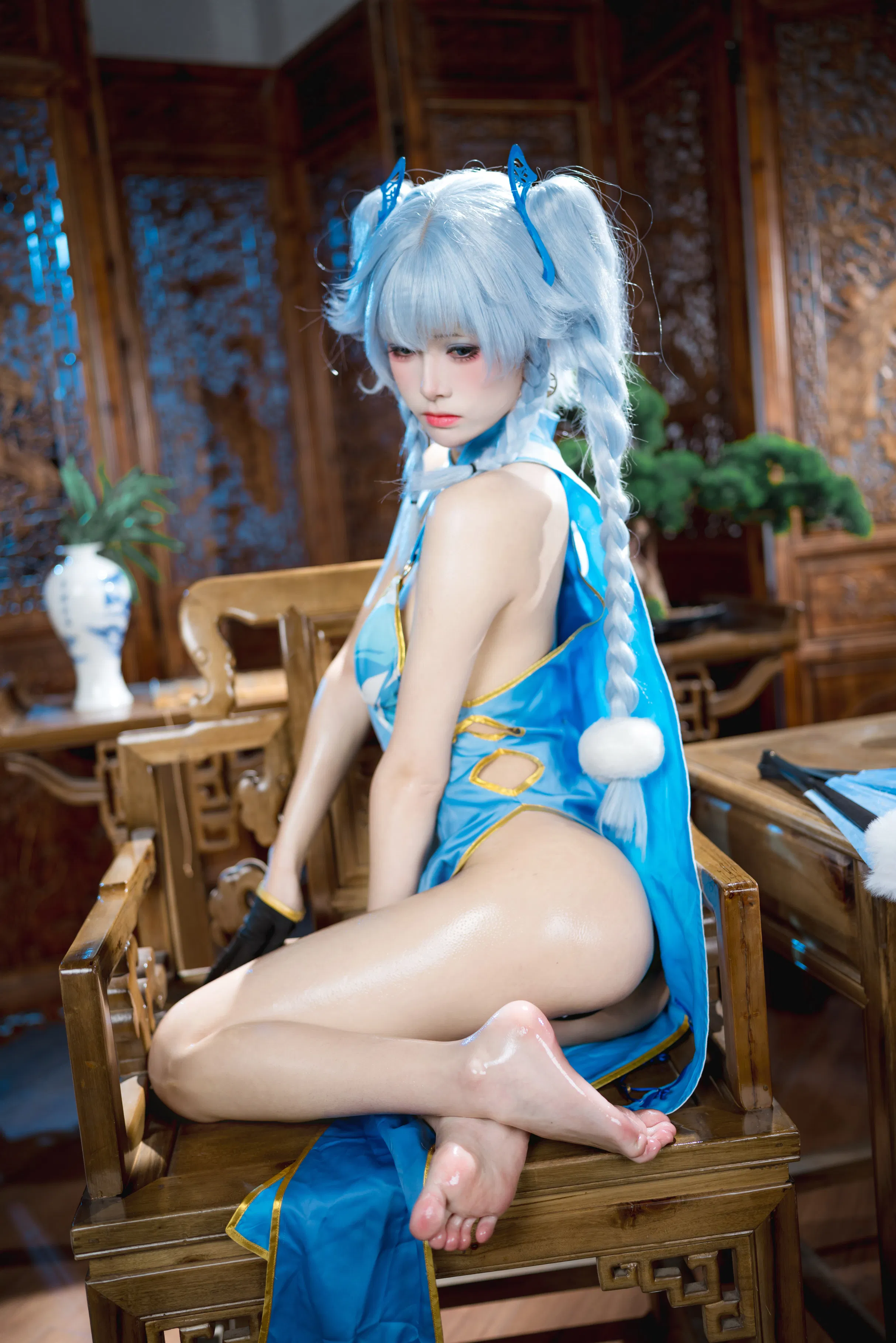 [Cosplay] 九柒喵 - 翠雀媚