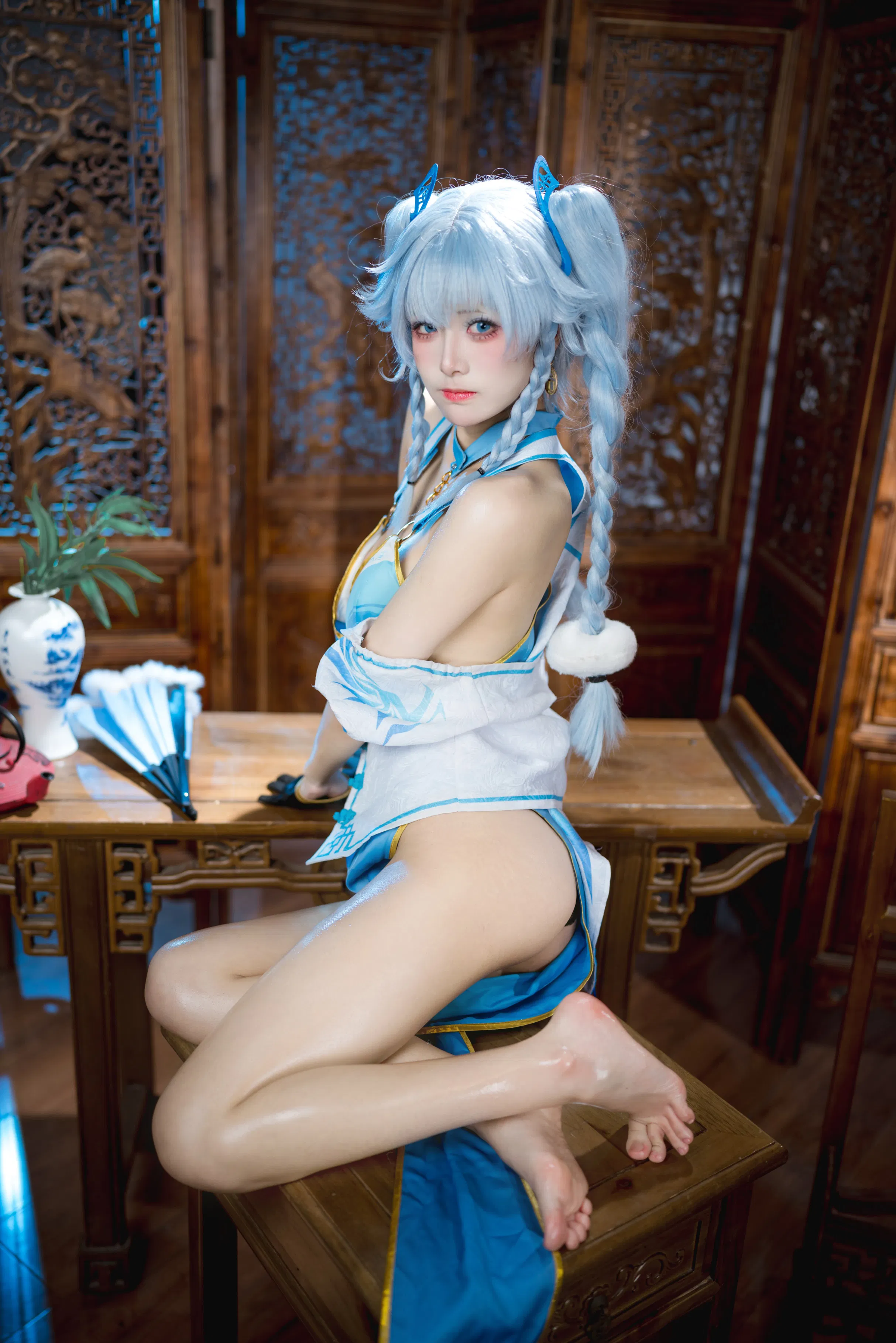 [Cosplay] 九柒喵 - 翠雀媚
