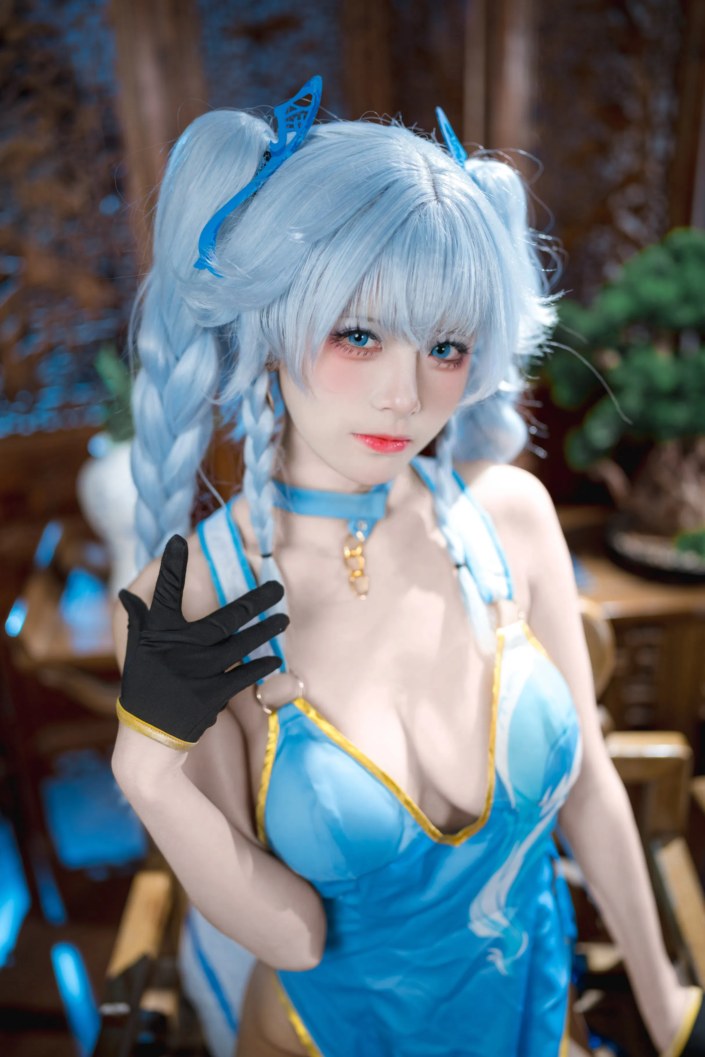 [Cosplay] 九柒喵 - 翠雀媚
