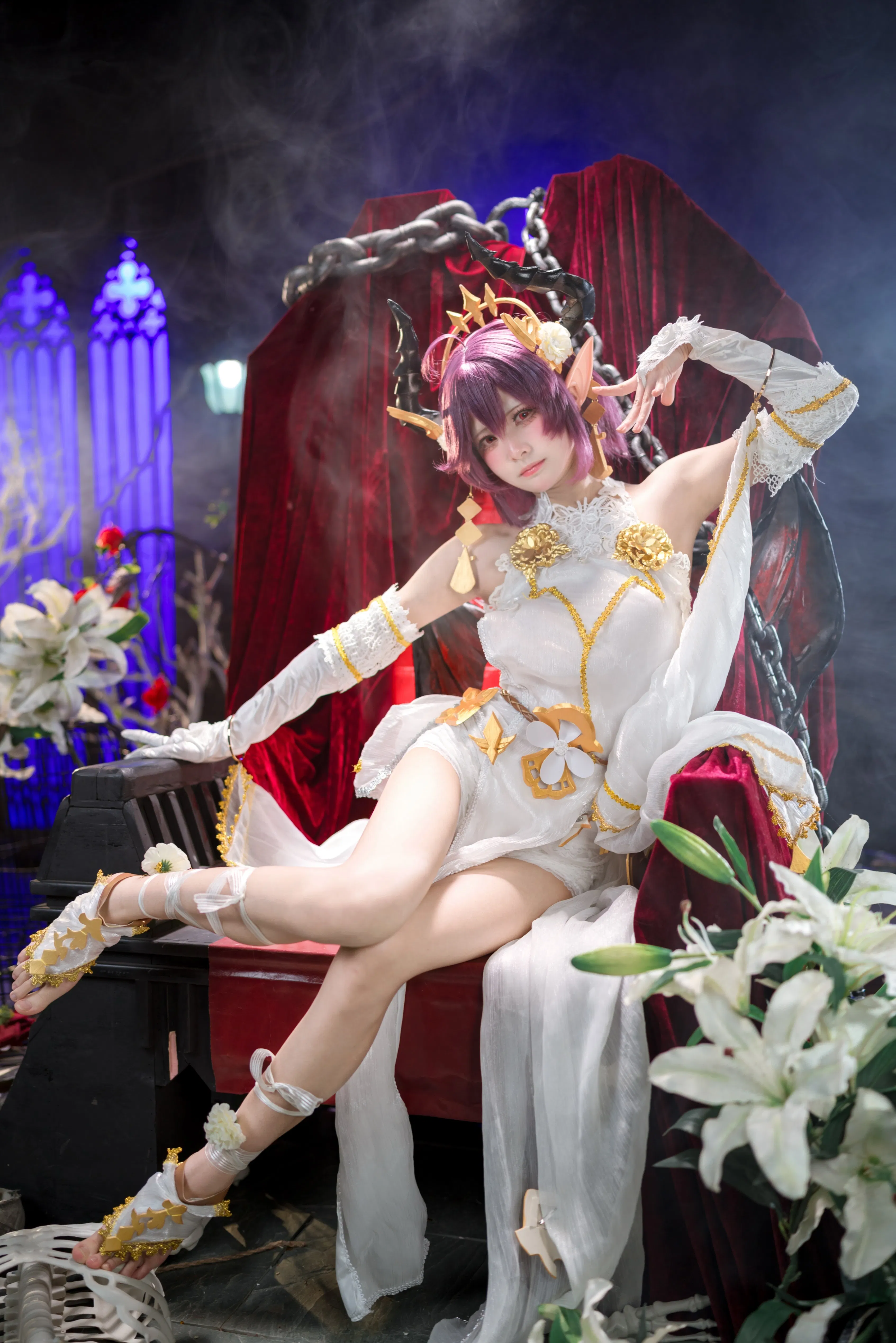 [Cosplay] 九柒喵 - 龙姬