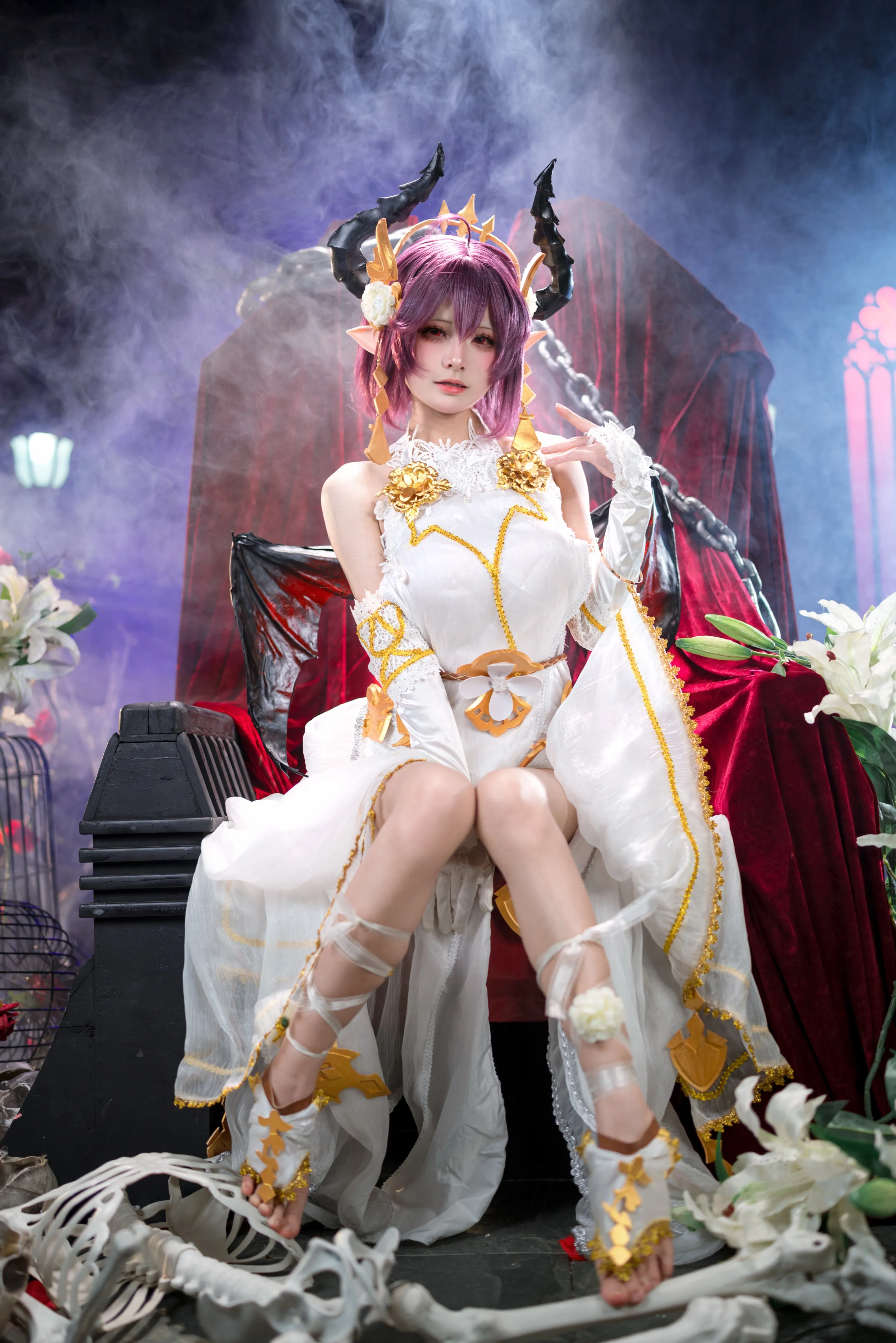 [Cosplay] 九柒喵 - 龙姬