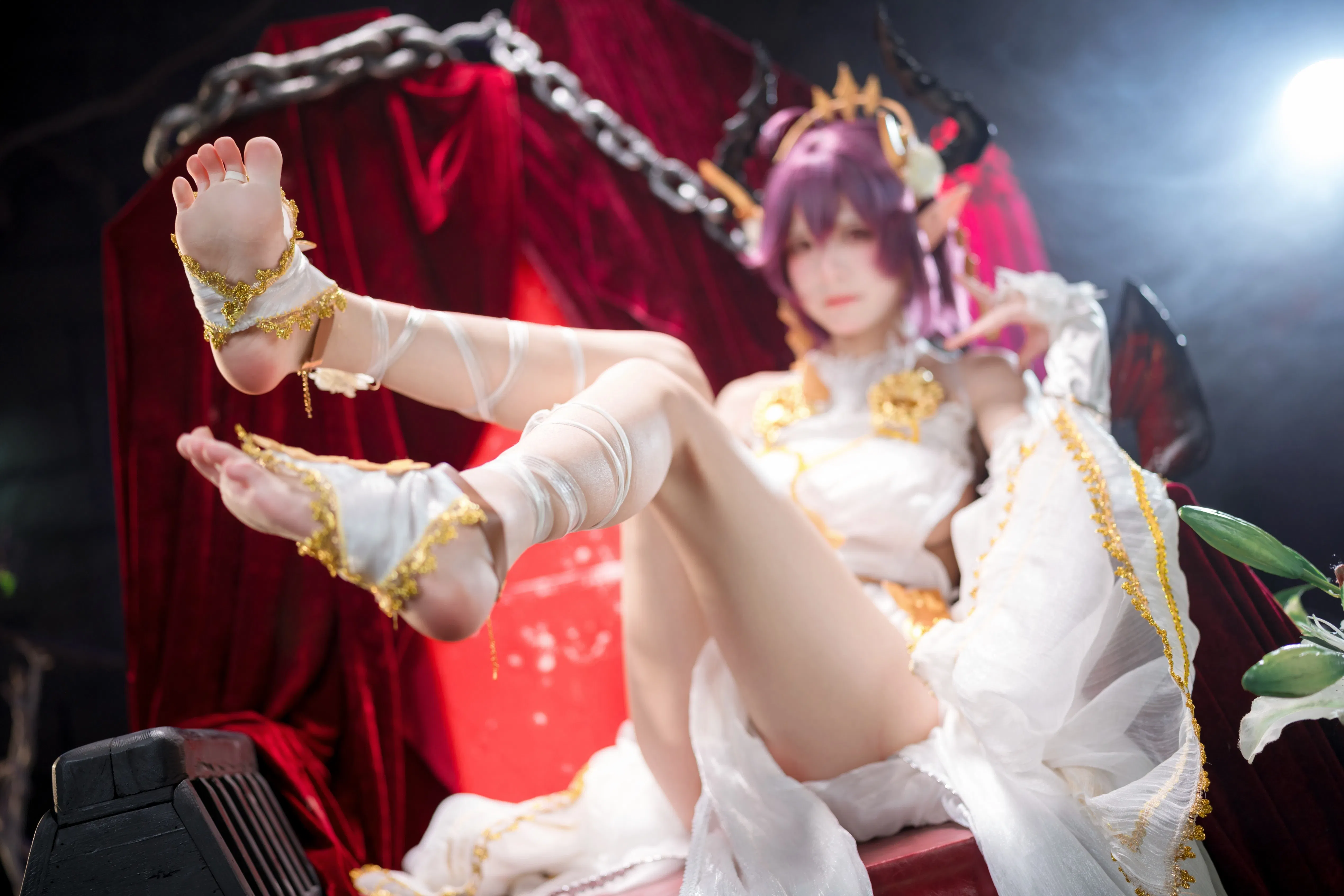 [Cosplay] 九柒喵 - 龙姬