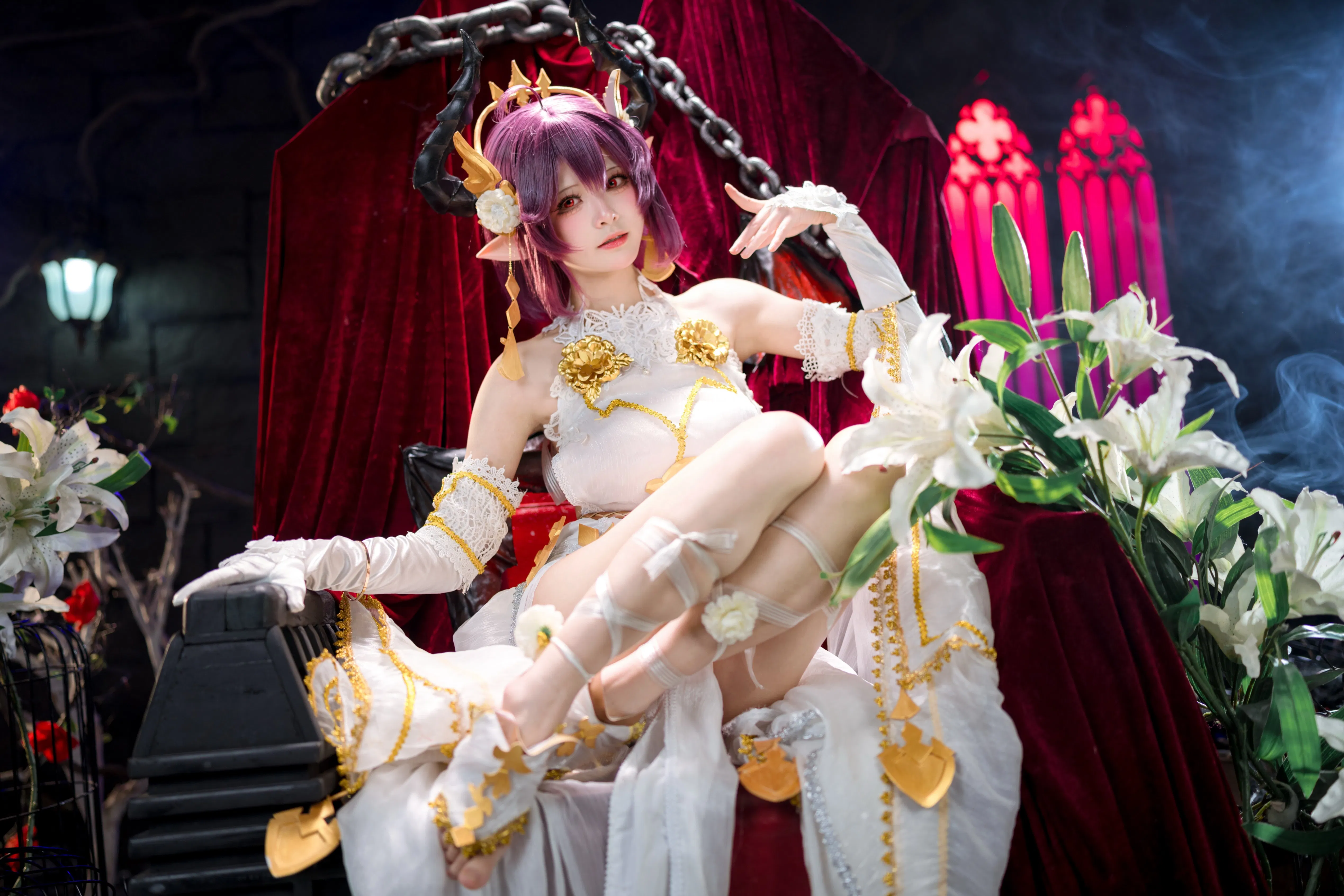 [Cosplay] 九柒喵 - 龙姬