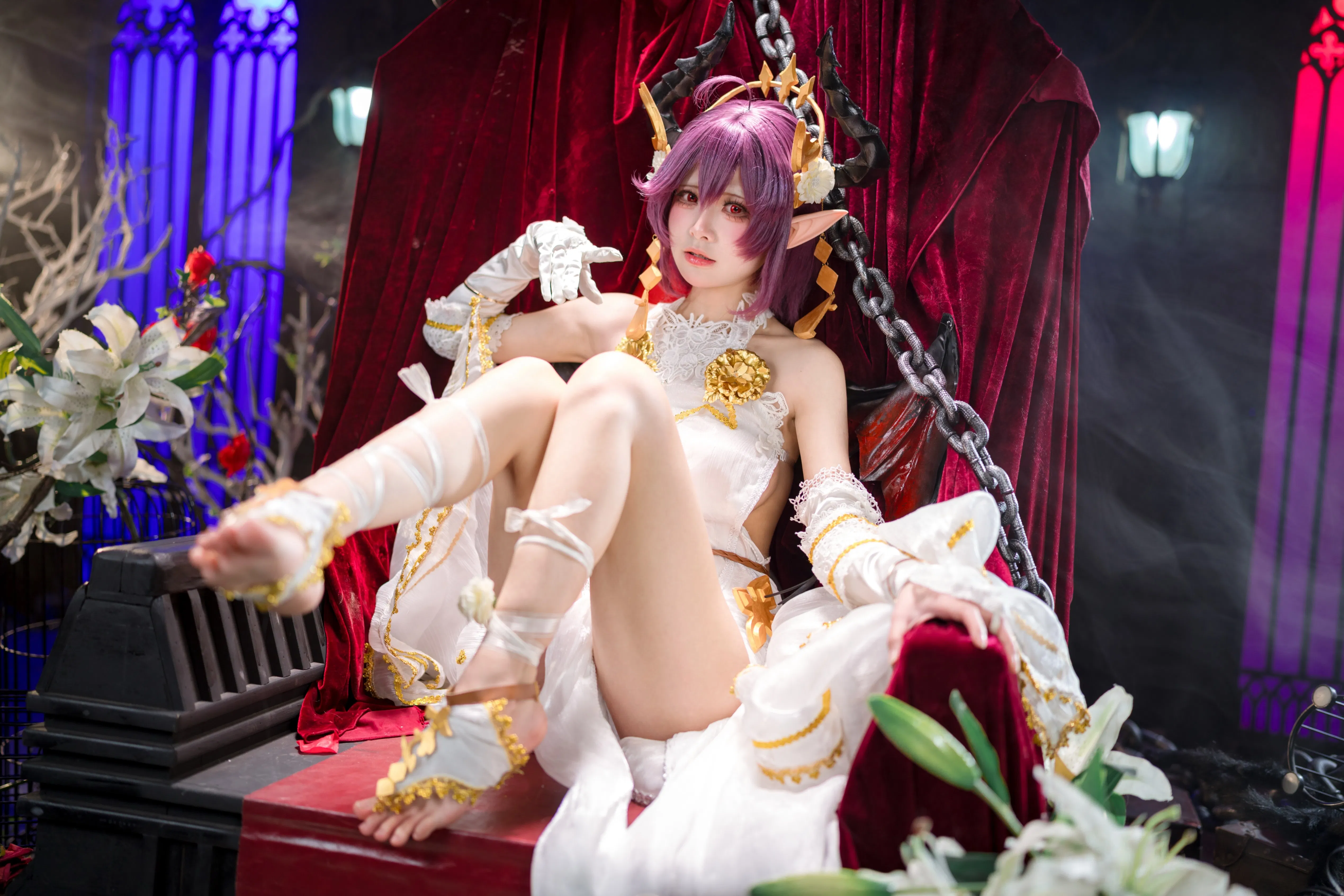 [Cosplay] 九柒喵 - 龙姬