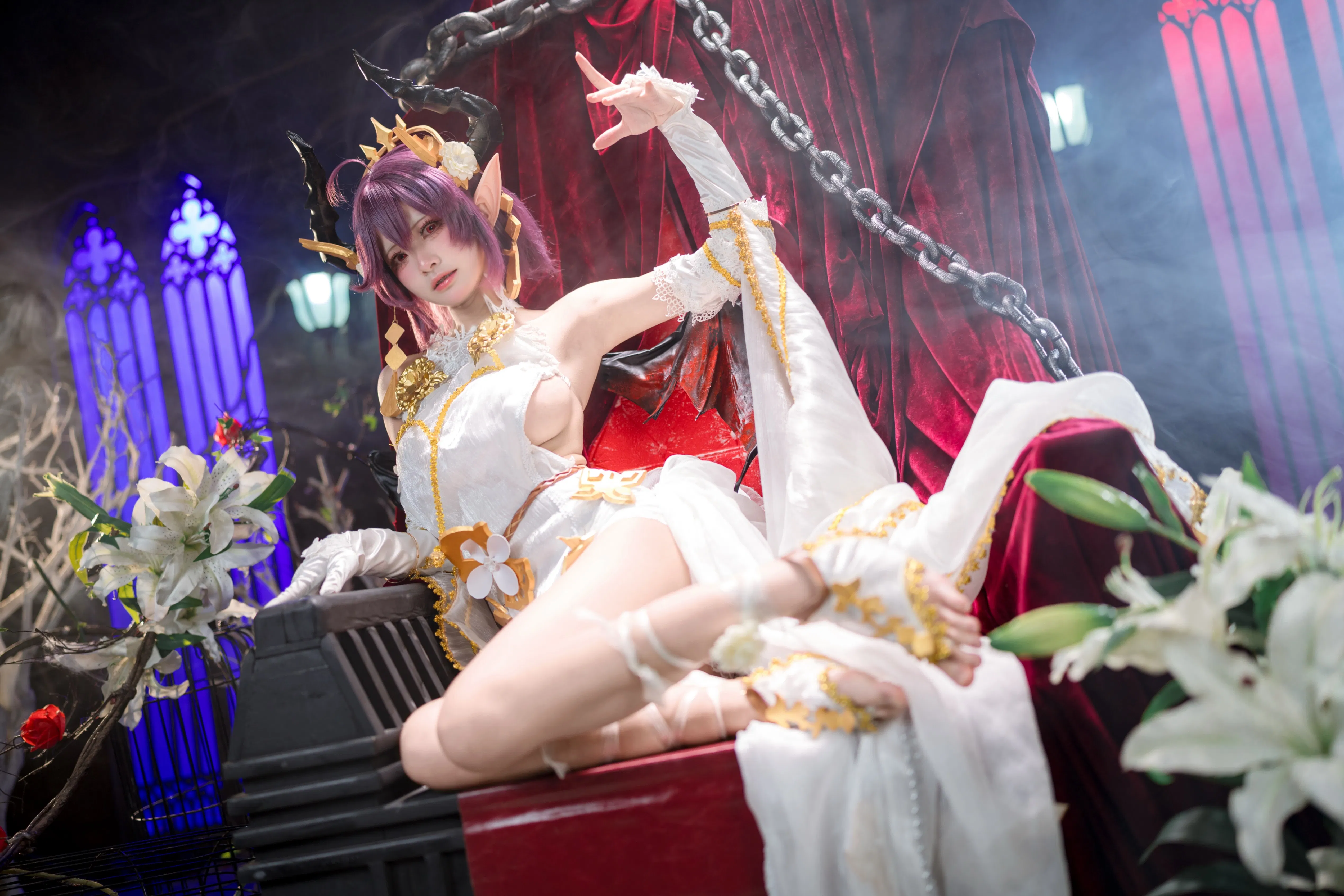 [Cosplay] 九柒喵 - 龙姬