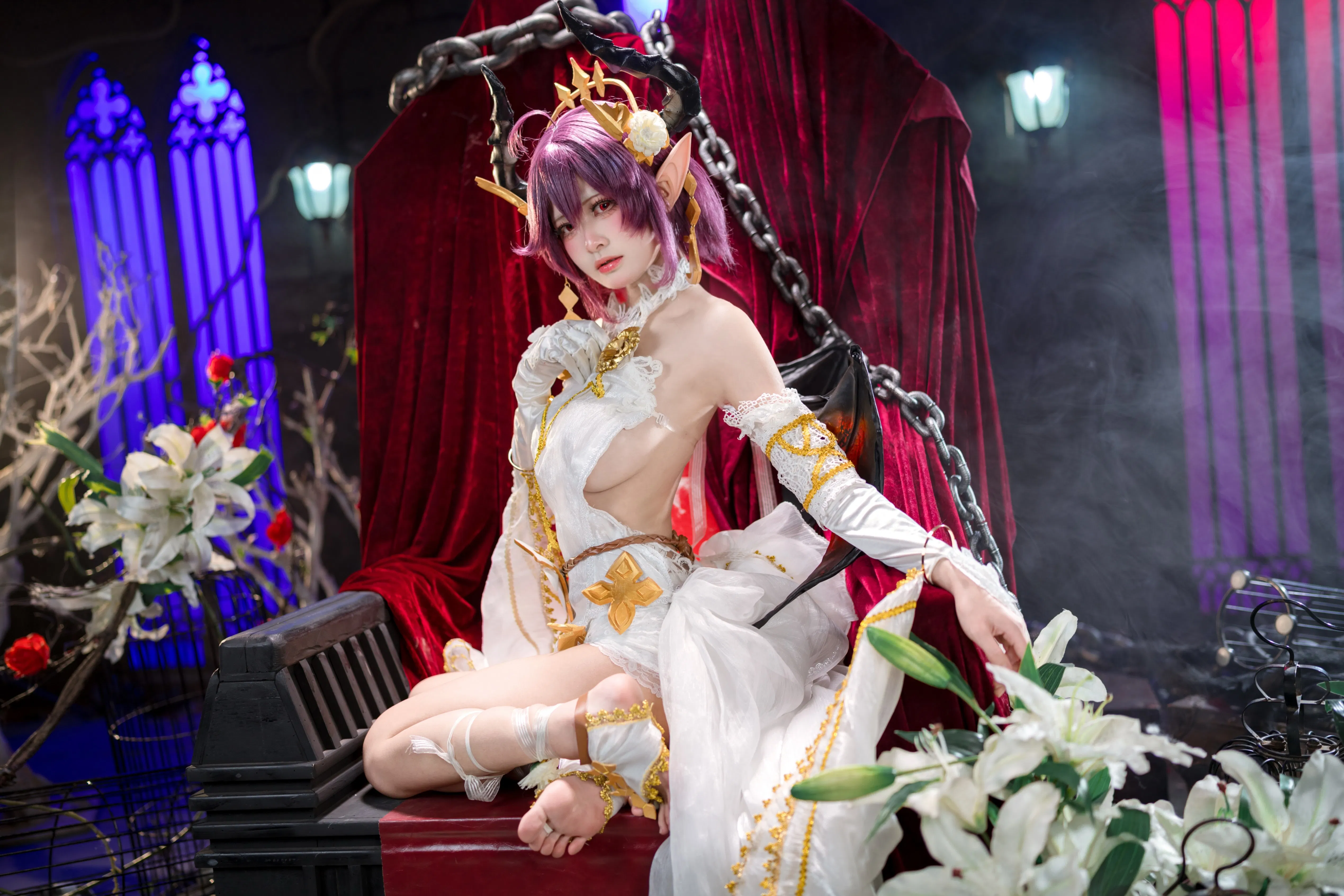 [Cosplay] 九柒喵 - 龙姬