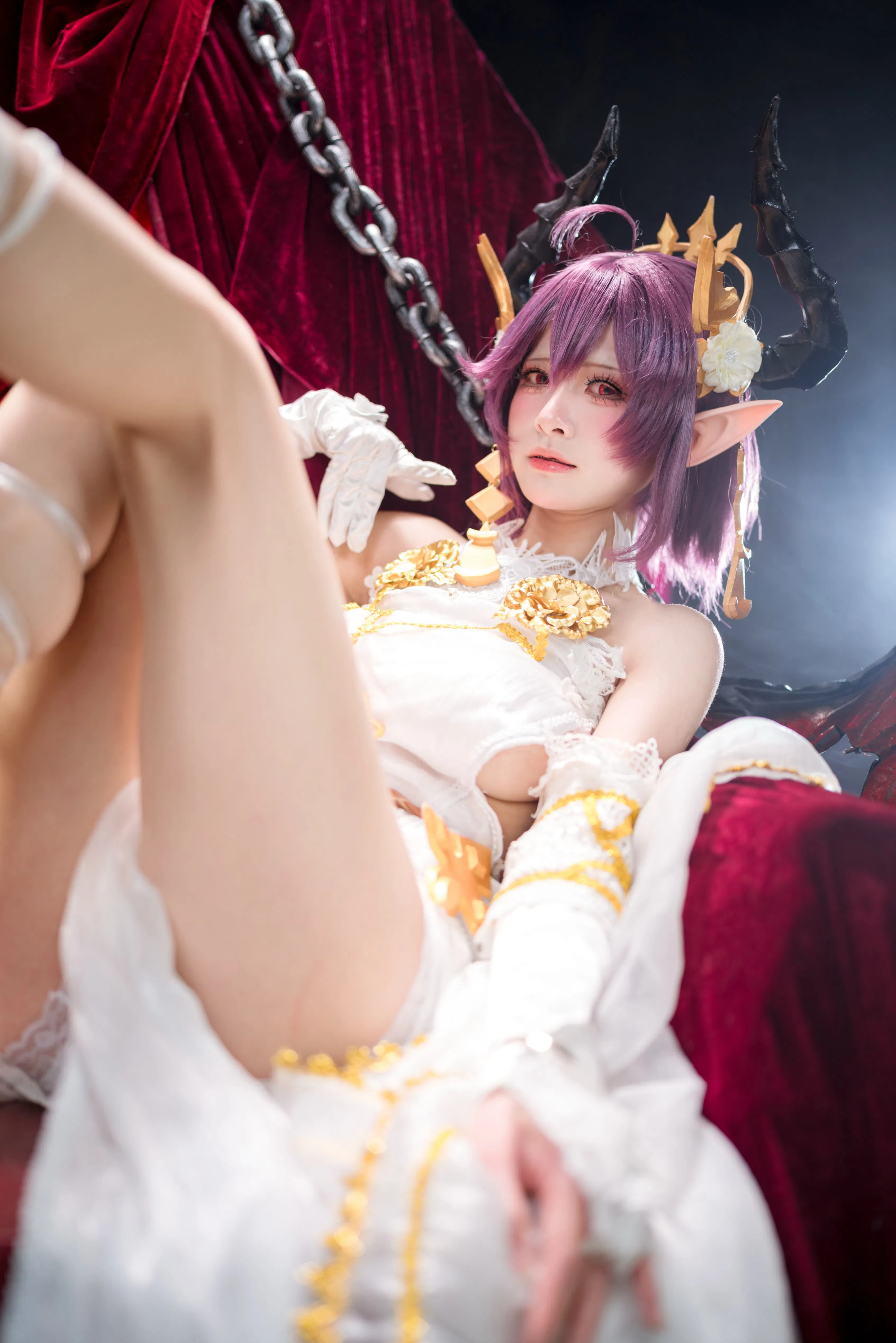[Cosplay] 九柒喵 - 龙姬