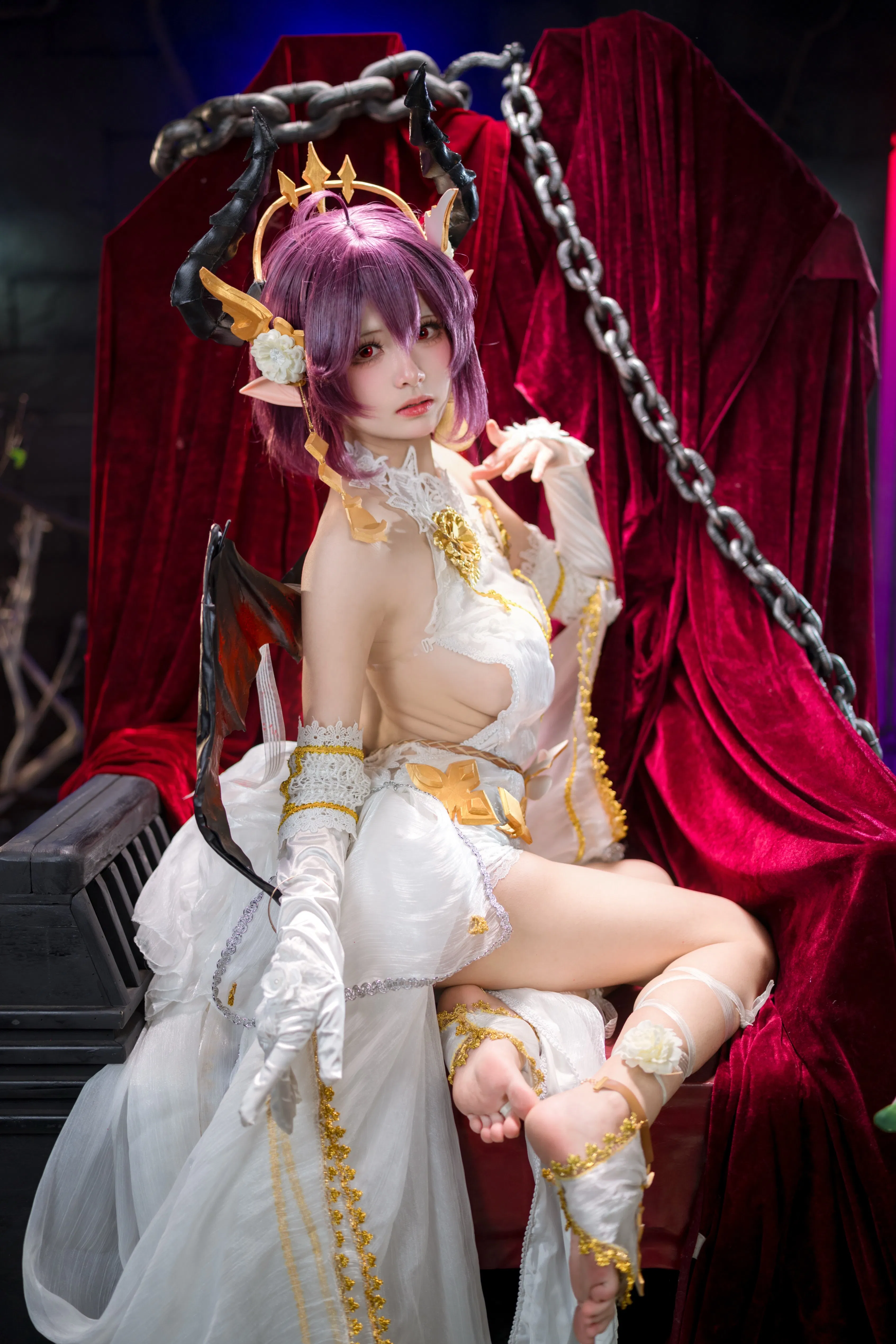 [Cosplay] 九柒喵 - 龙姬