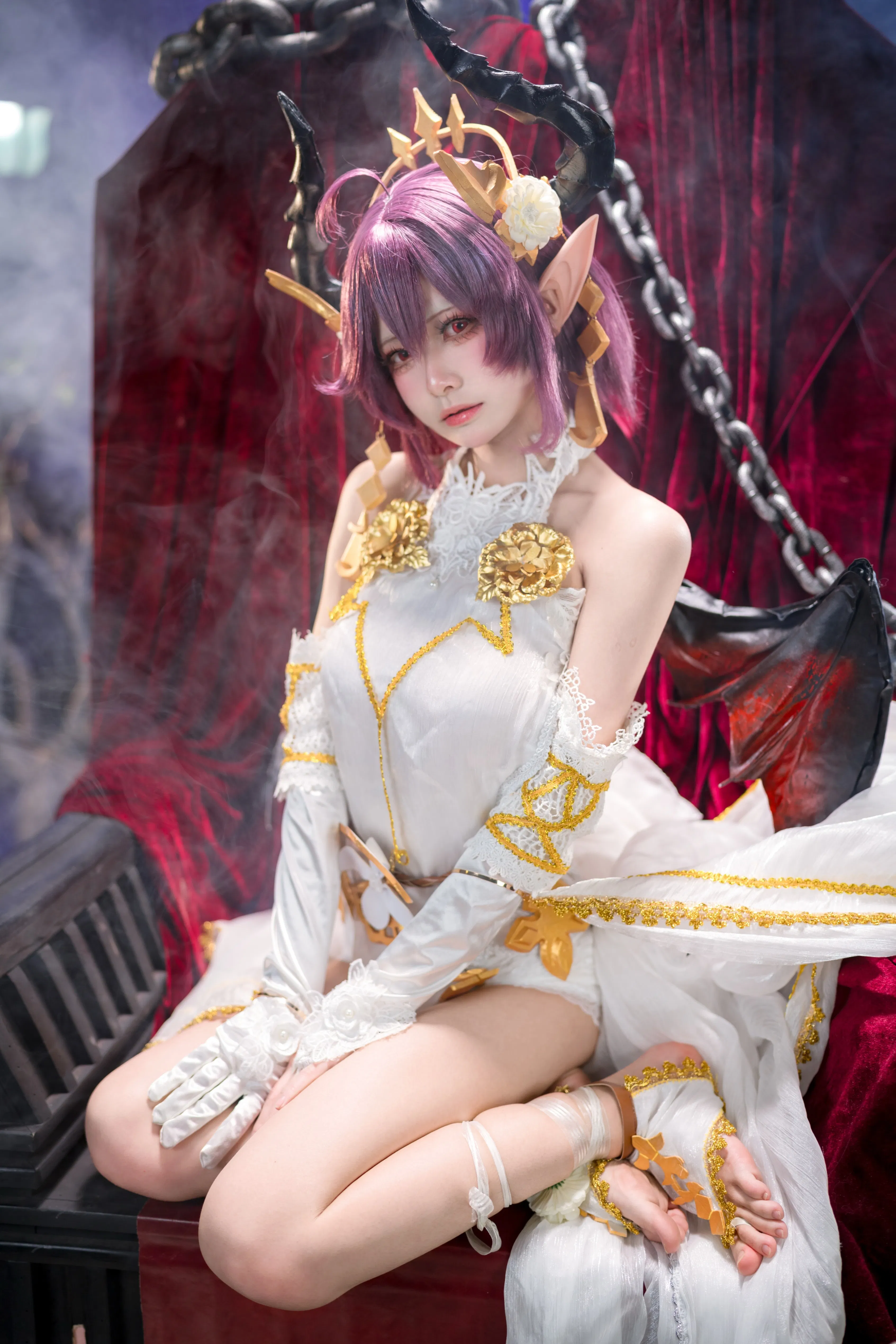 [Cosplay] 九柒喵 - 龙姬