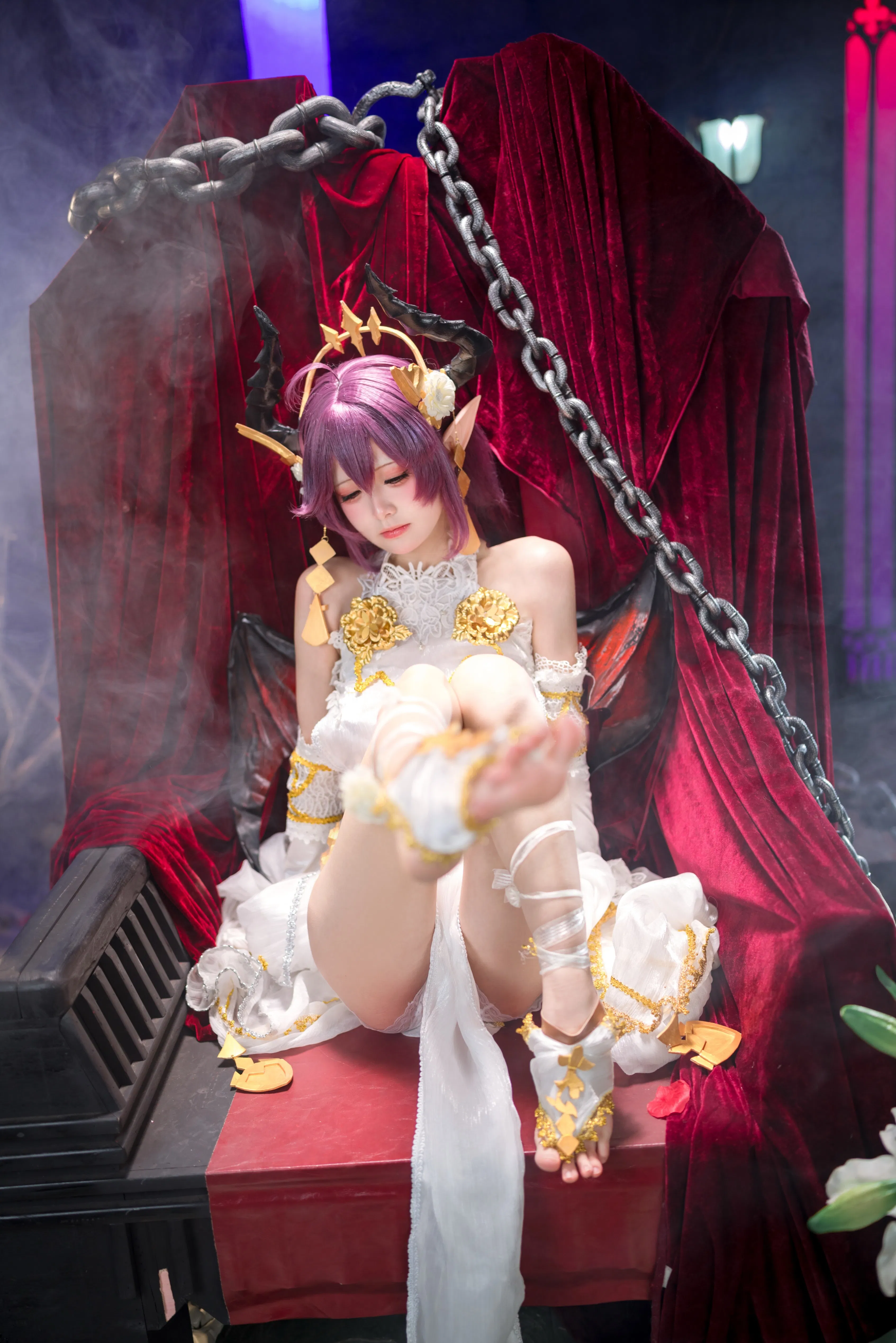 [Cosplay] 九柒喵 - 龙姬