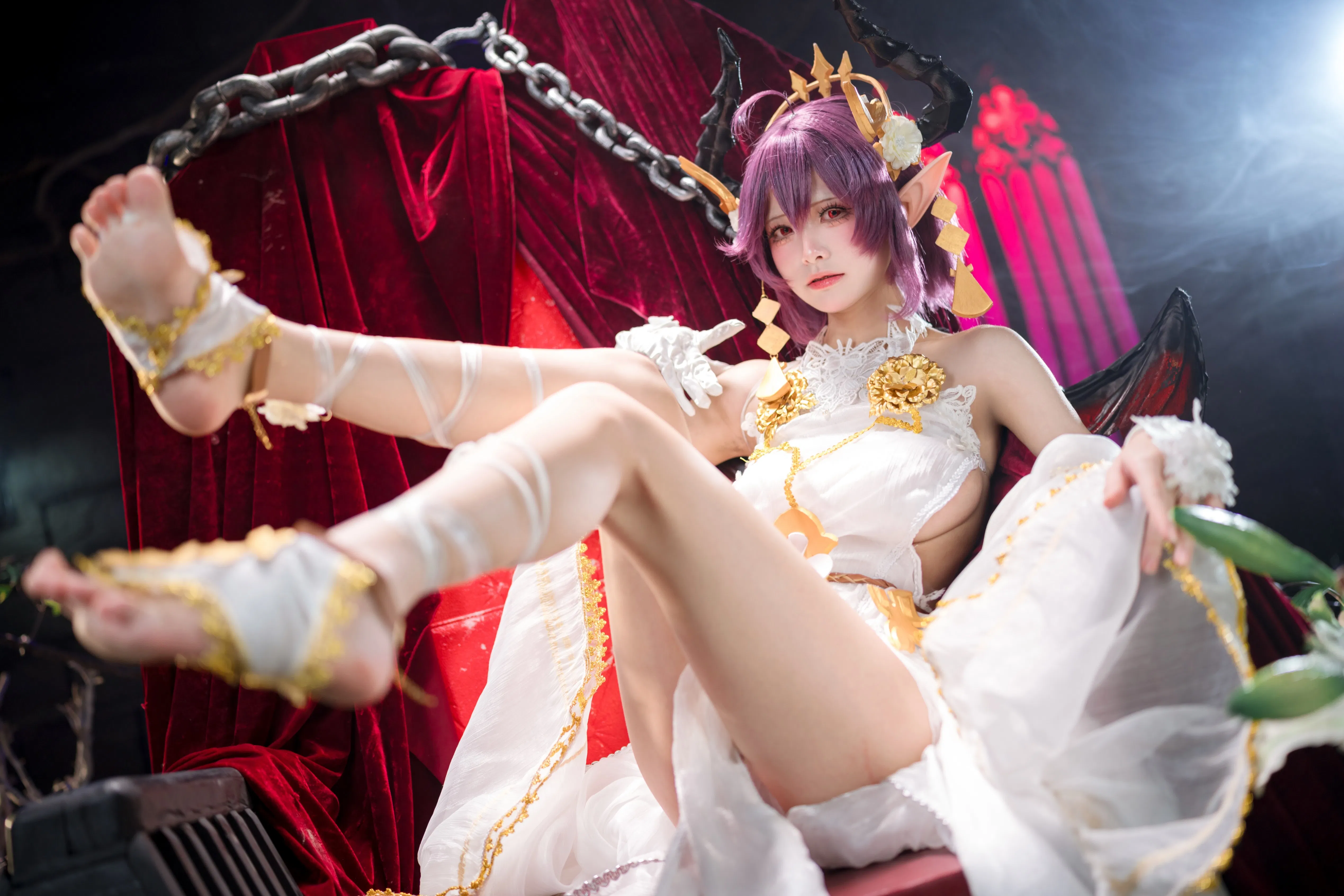 [Cosplay] 九柒喵 - 龙姬