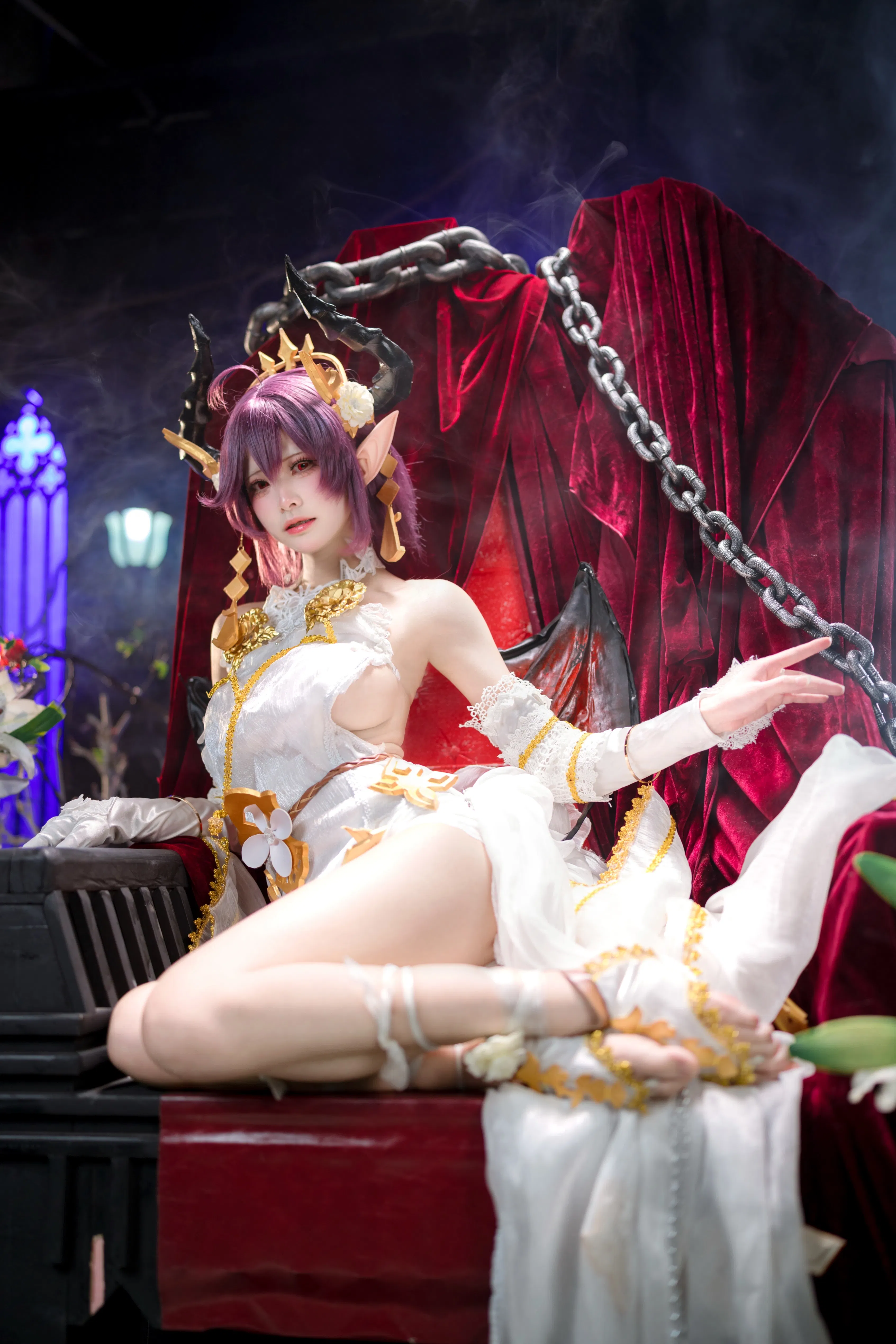 [Cosplay] 九柒喵 - 龙姬
