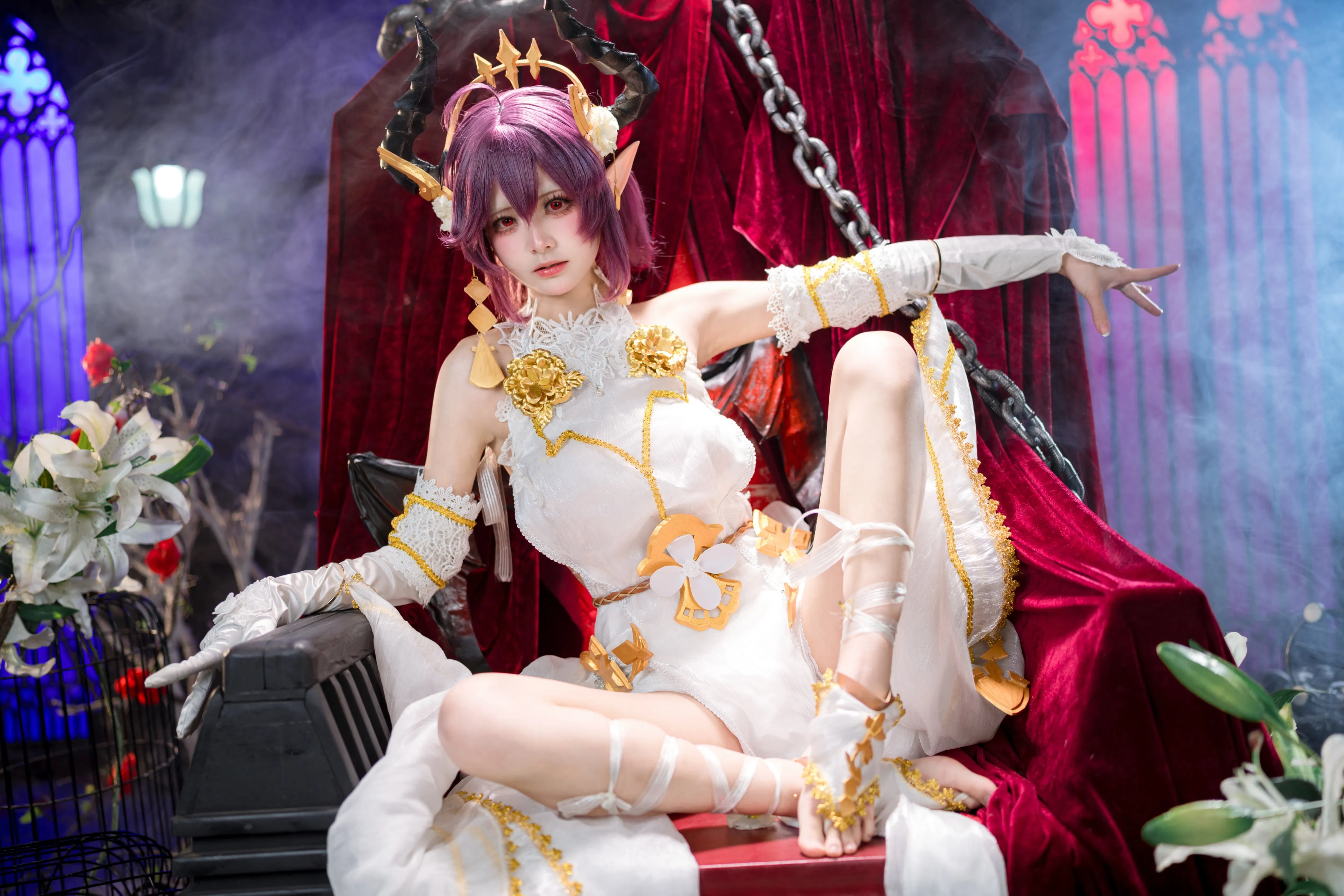 [Cosplay] 九柒喵 - 龙姬