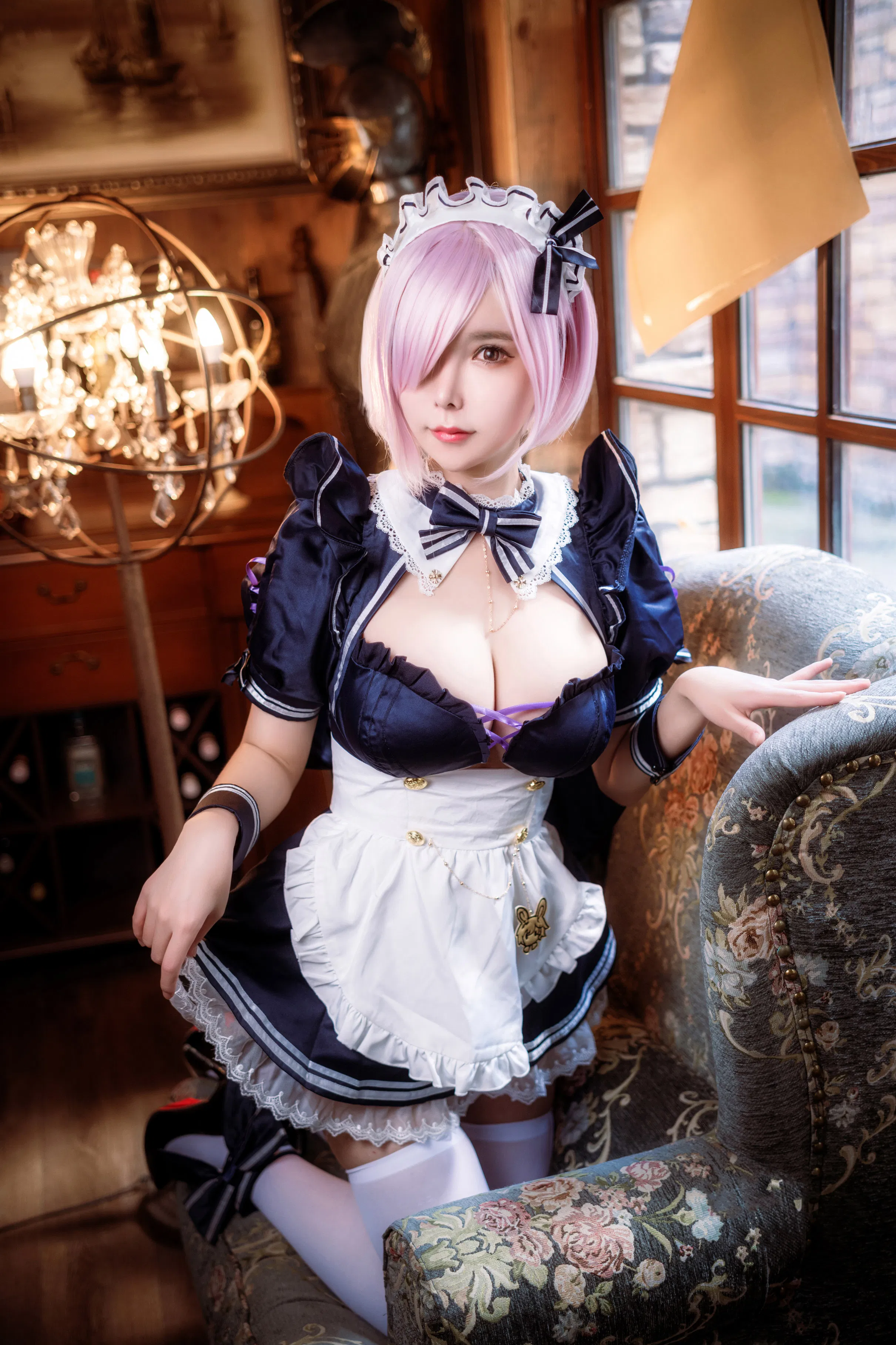 [Cosplay] 亚马逊鲶鱼 - FGO 玛修 女仆