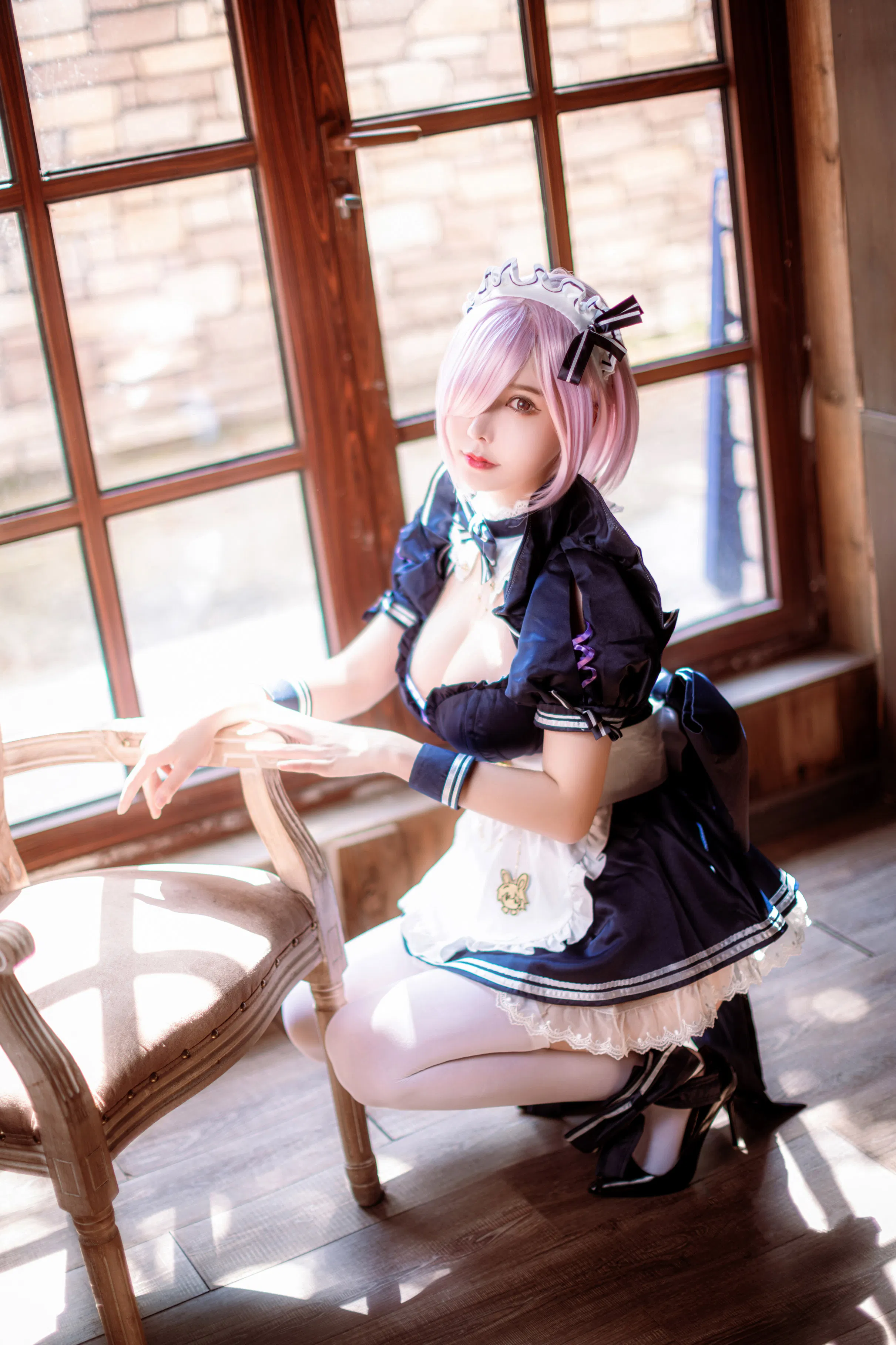 [Cosplay] 亚马逊鲶鱼 - FGO 玛修 女仆