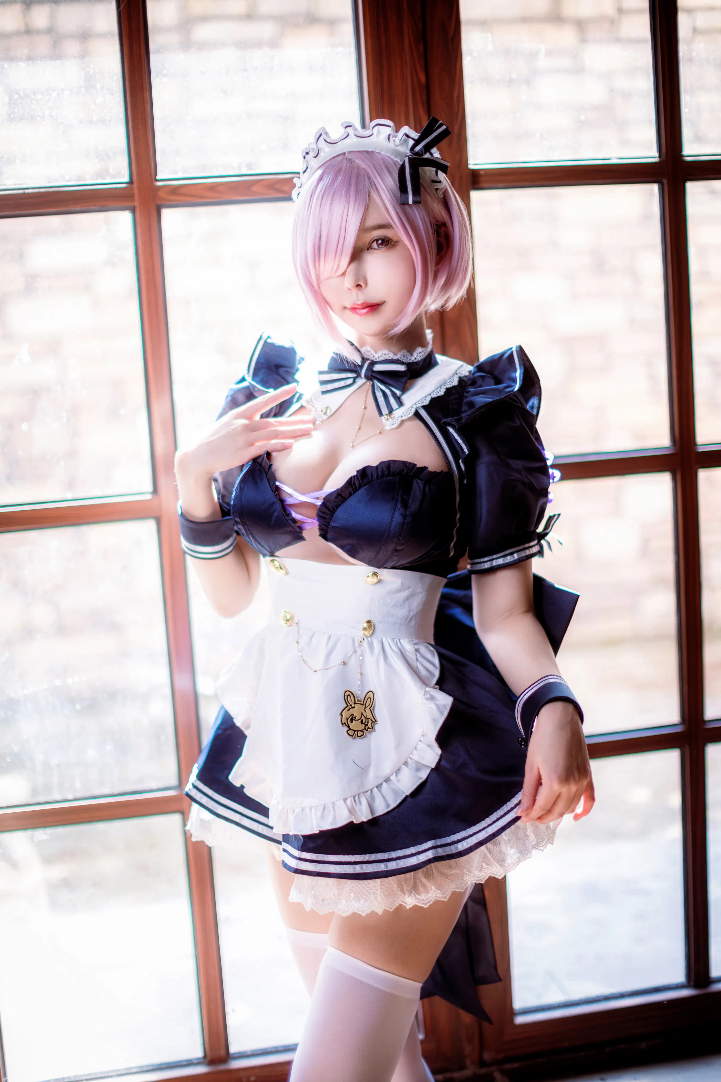 [Cosplay] 亚马逊鲶鱼 - FGO 玛修 女仆
