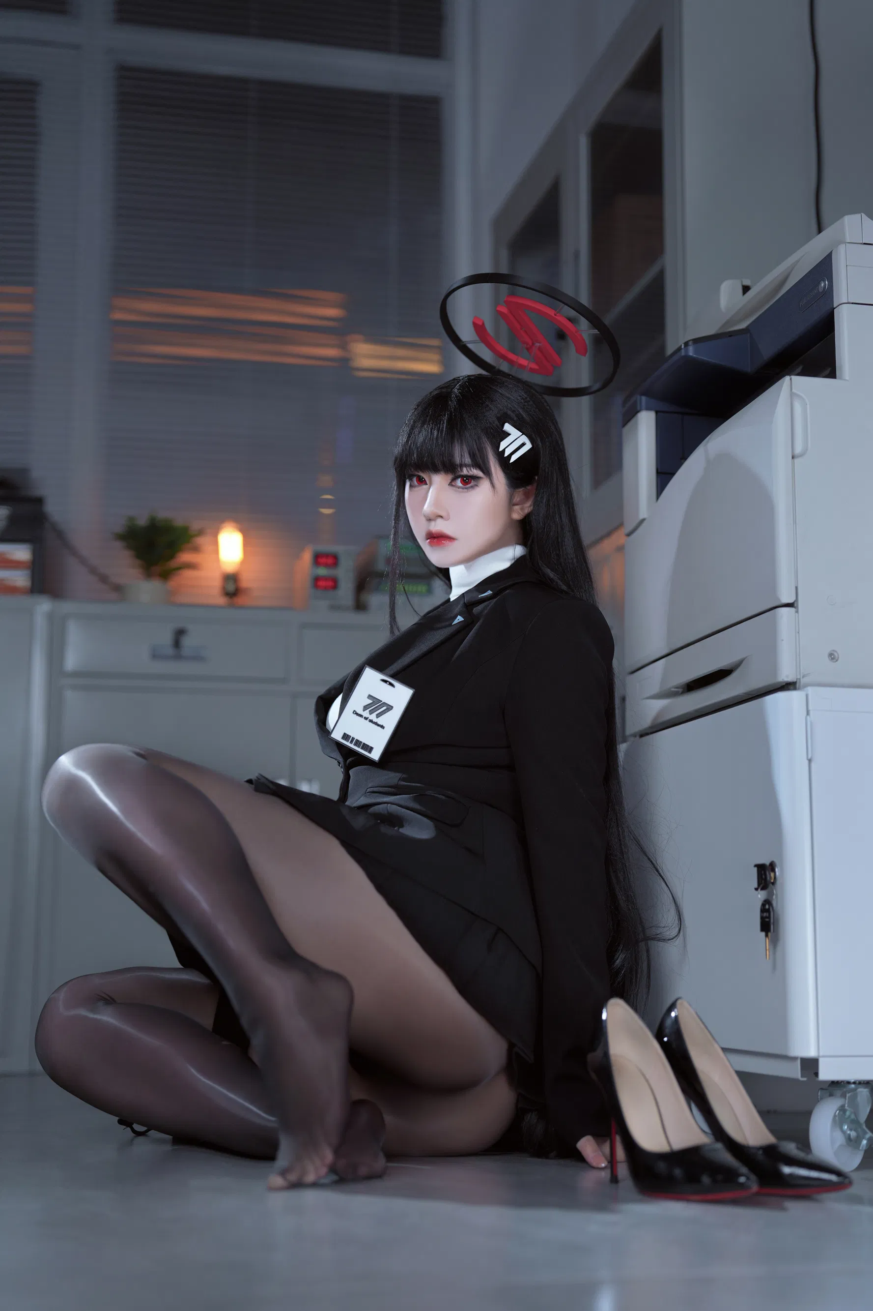 [Cosplay] 半半子 - 碧蓝档案 调月莉音