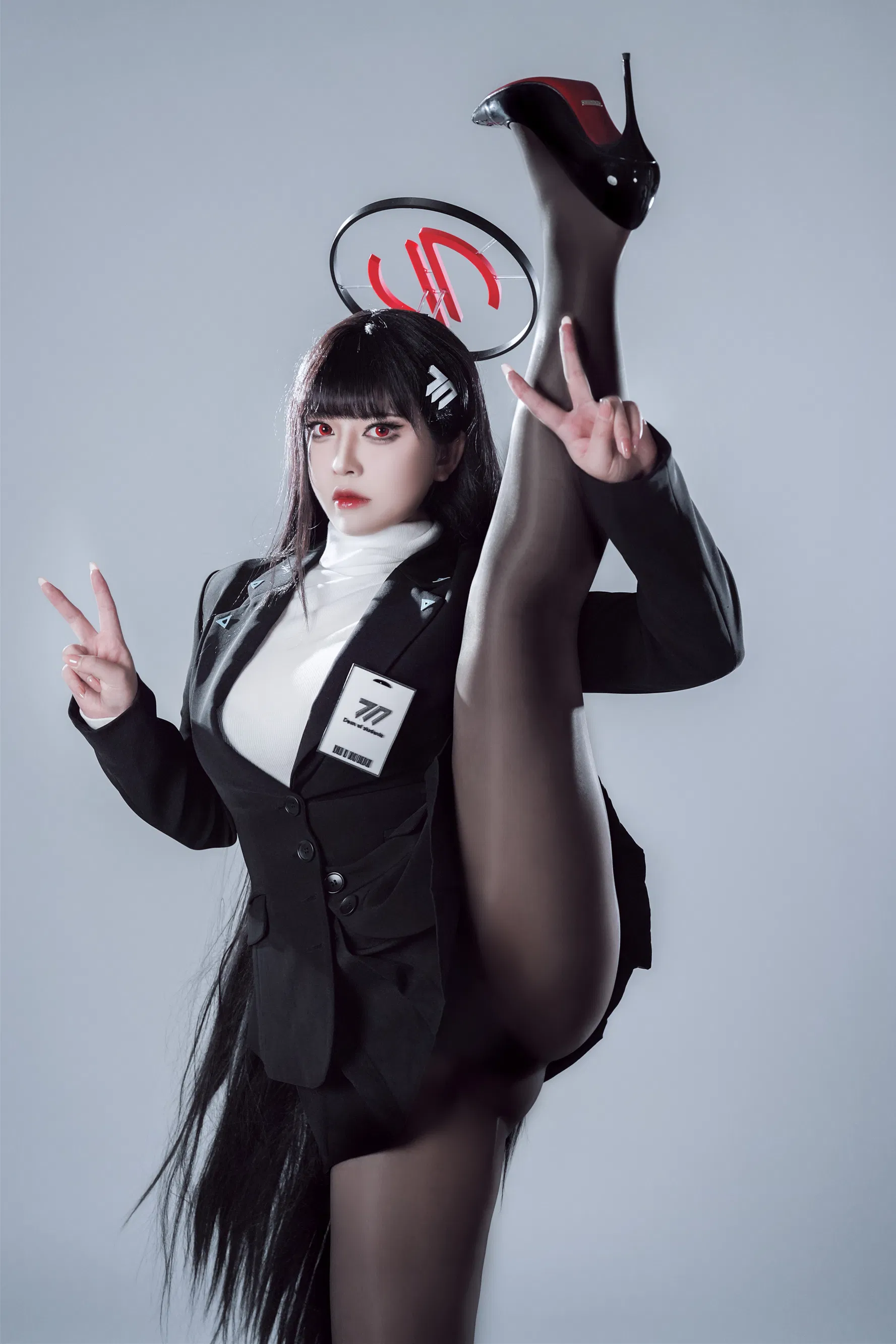 [Cosplay] 半半子 - 碧蓝档案 调月莉音