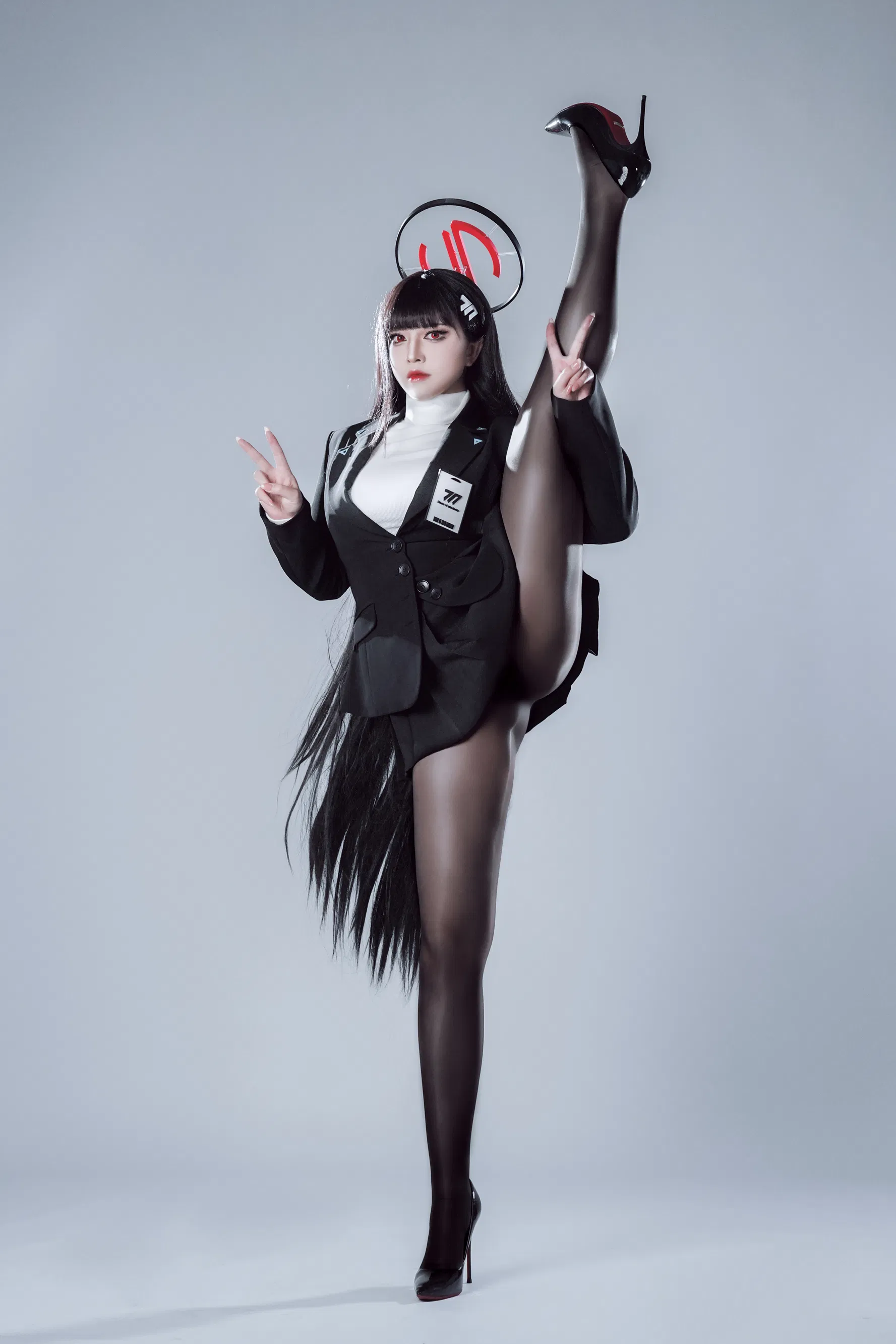 [Cosplay] 半半子 - 碧蓝档案 调月莉音