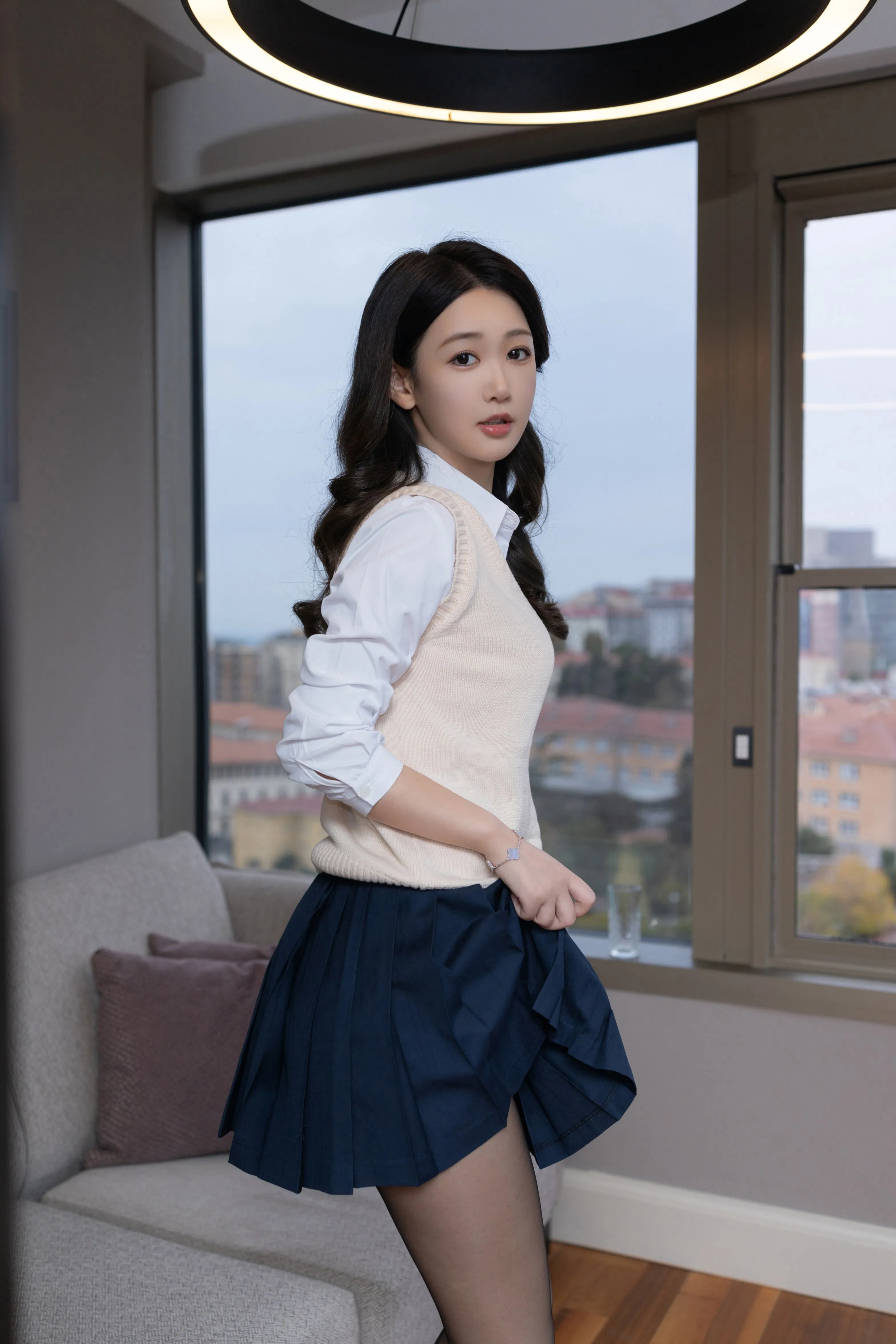 唐安琪 学生写真