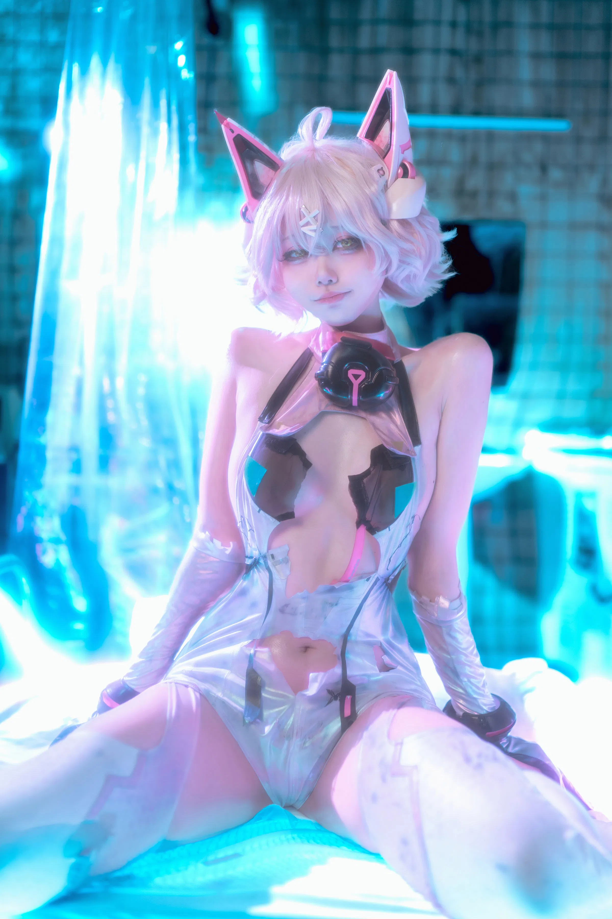 [Cosplay] 安食Ajiki - 交错战线 绯猁