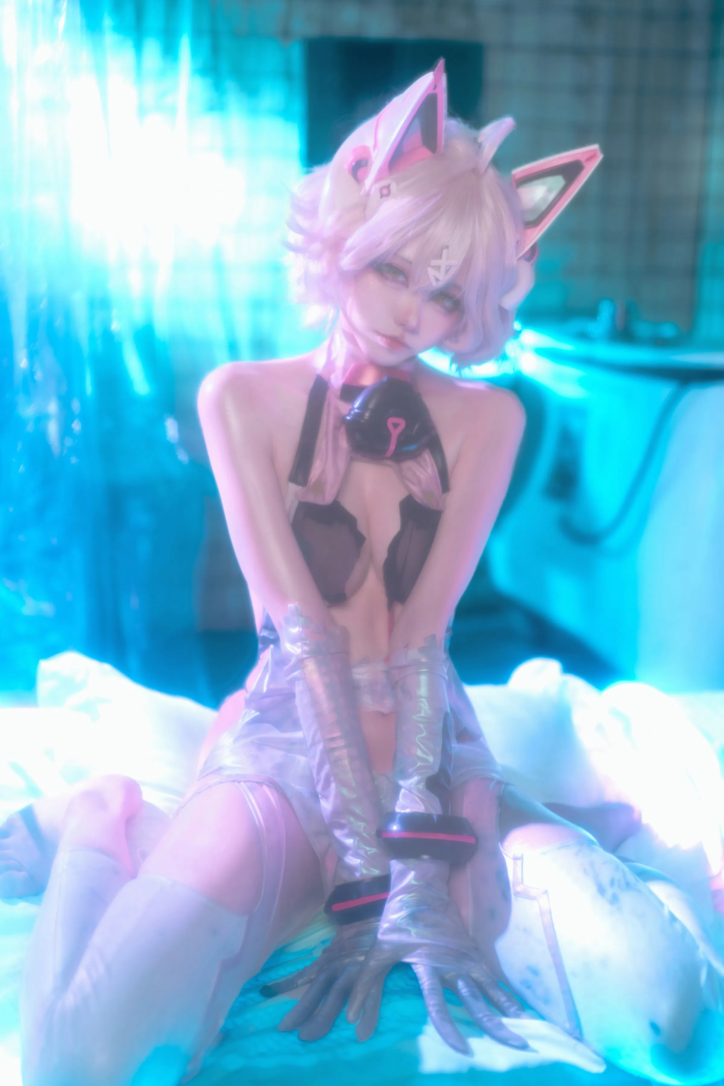 [Cosplay] 安食Ajiki - 交错战线 绯猁