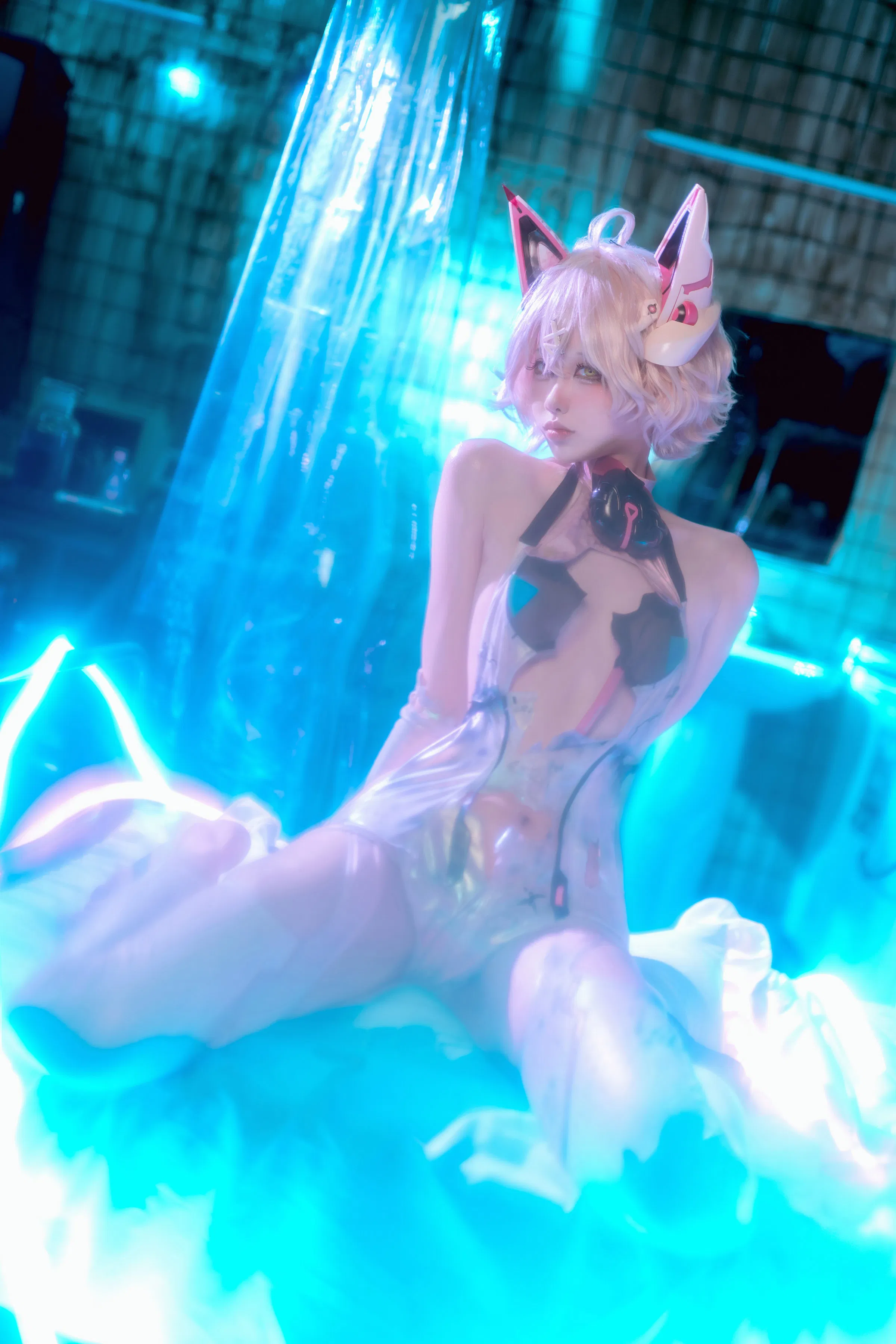 [Cosplay] 安食Ajiki - 交错战线 绯猁
