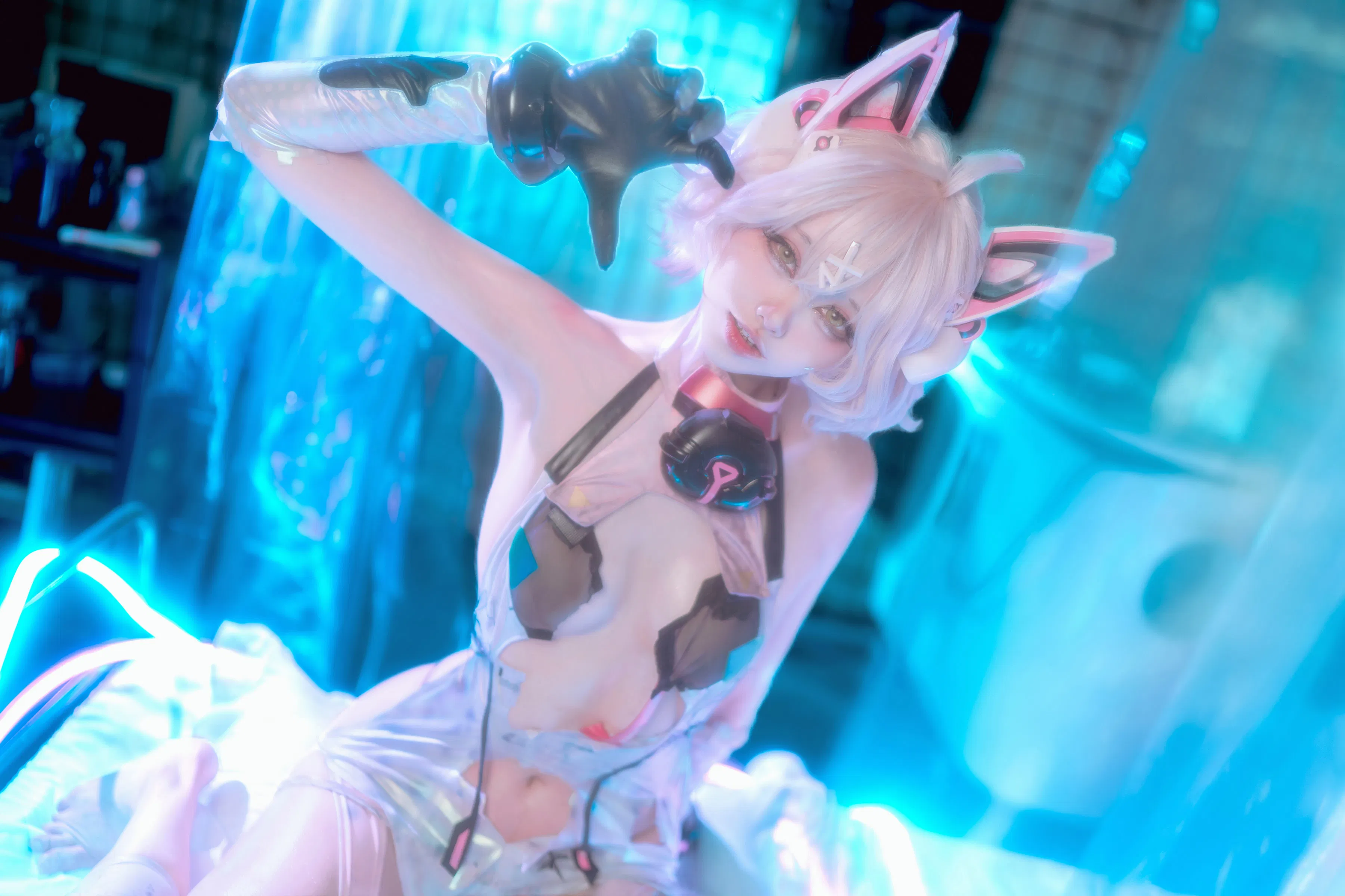 [Cosplay] 安食Ajiki - 交错战线 绯猁